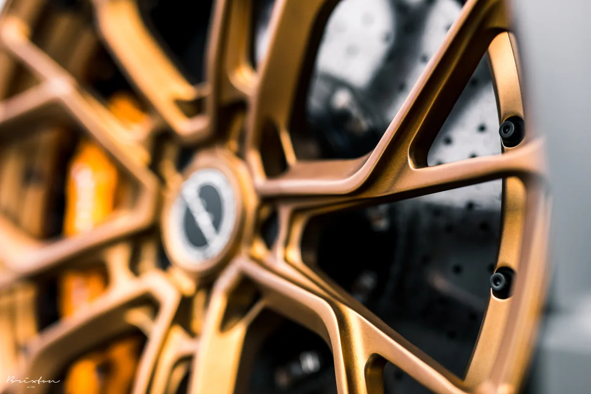 Brixton Forged PF10 Duo Series on McLaren 720S, photo 2
