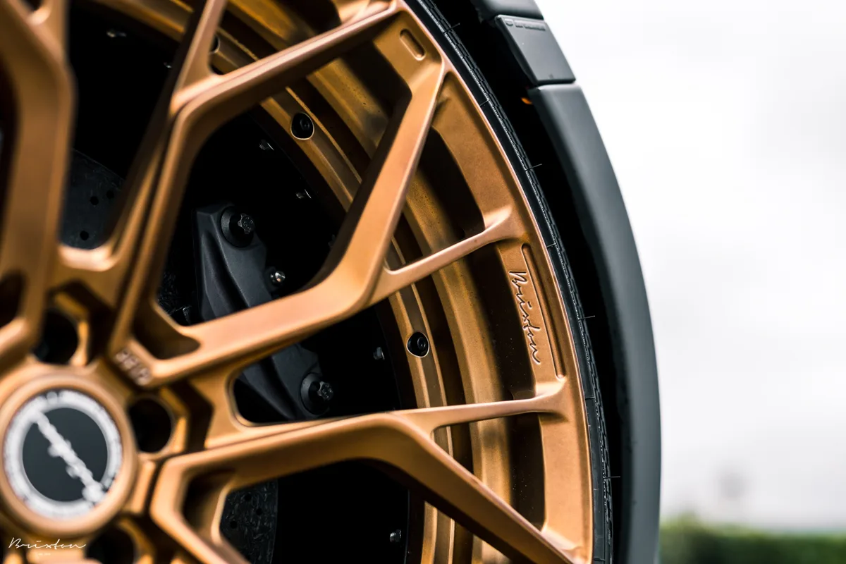 Brixton Forged PF10 Duo Series on McLaren 720S