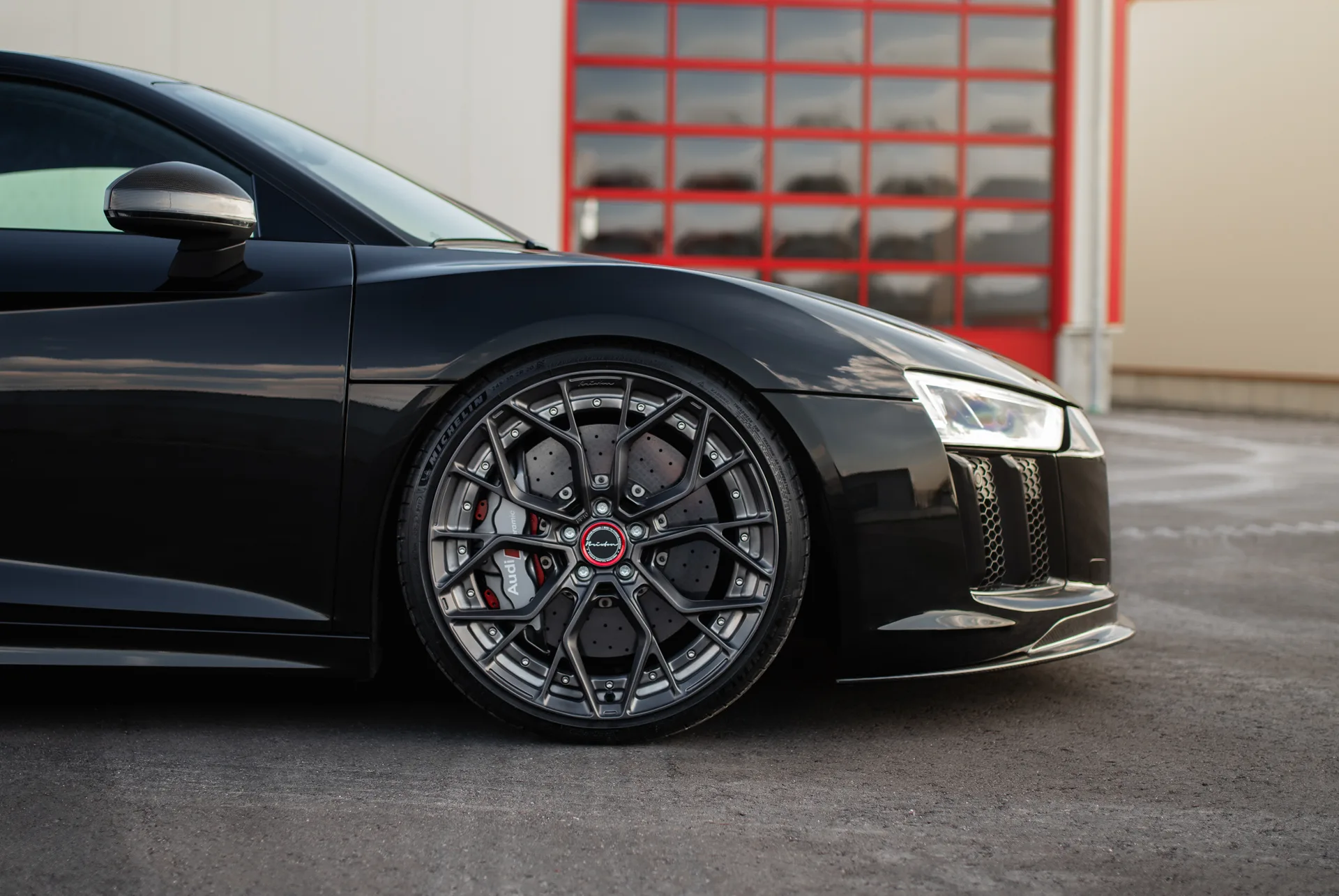 Brixton Forged PF10 Duo on Audi R8 Type 4S.1, photo 4