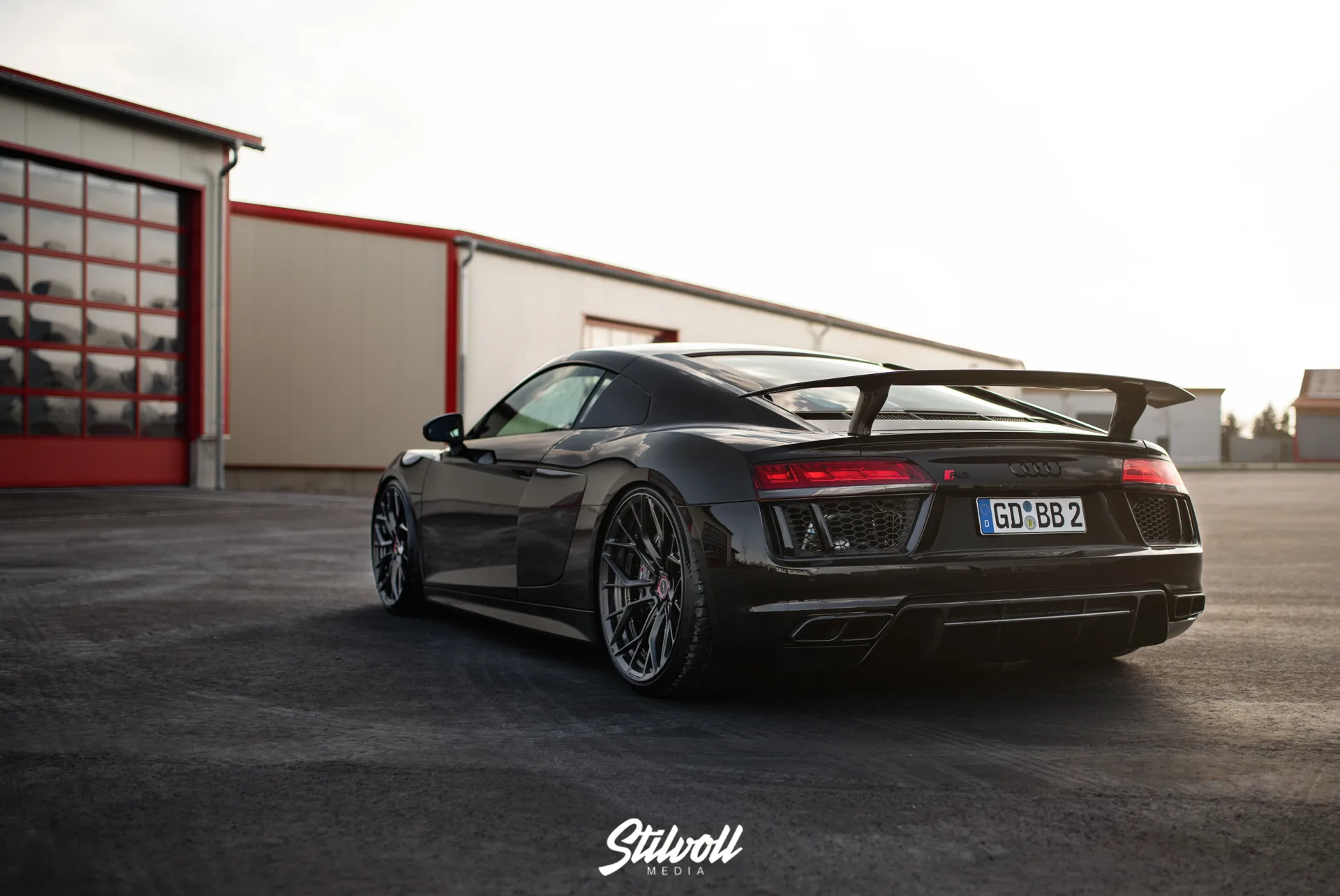 Brixton Forged PF10 Duo on Audi R8 Type 4S.1, photo 2