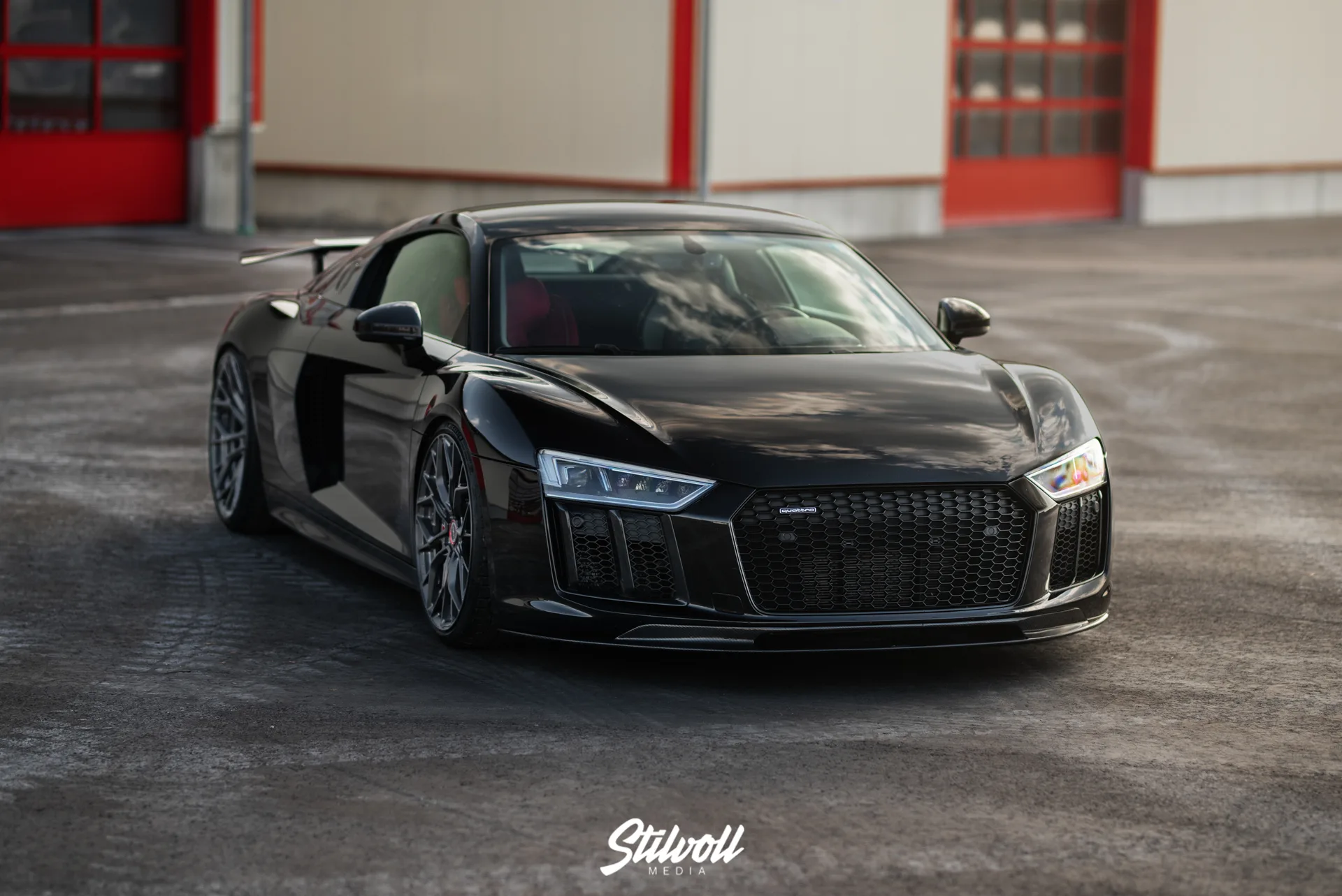 Brixton Forged PF10 Duo on Audi R8 Type 4S.1, photo 5