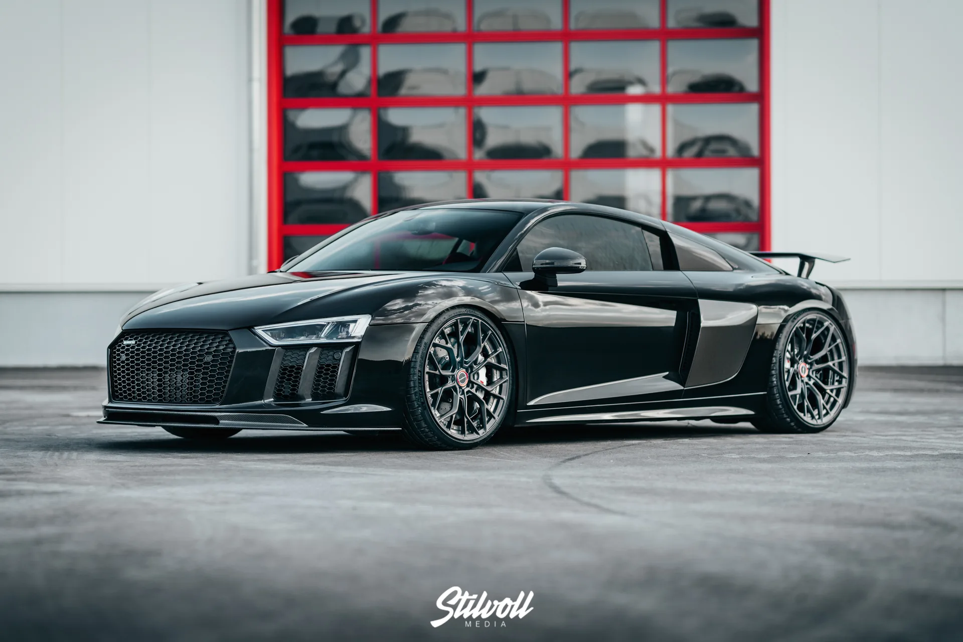 Brixton Forged PF10 Duo on Audi R8 Type 4S.1, photo 3