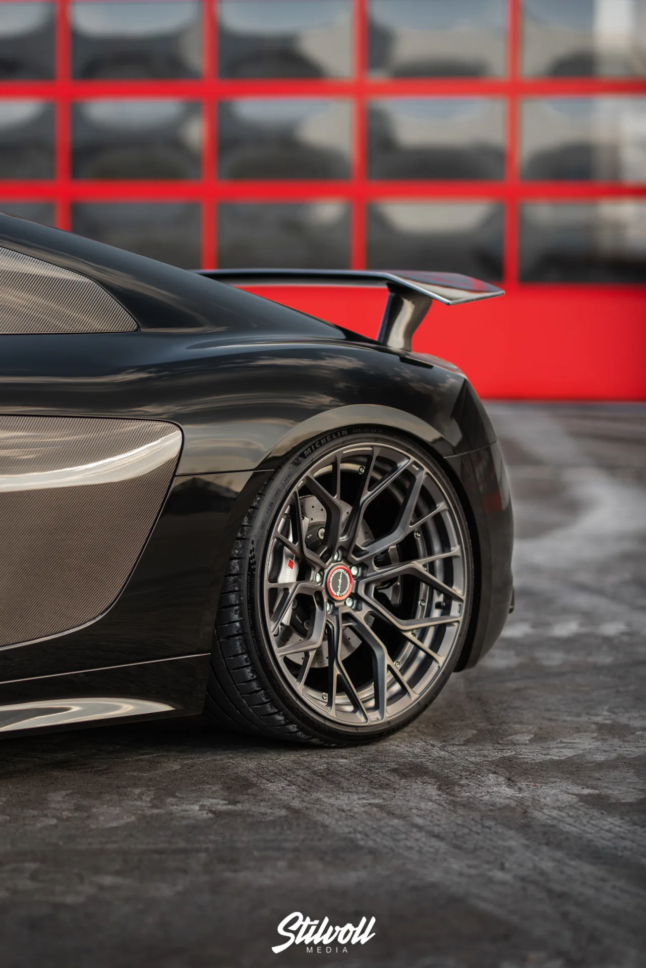Brixton Forged PF10 Duo on Audi R8 Type 4S.1, photo 6
