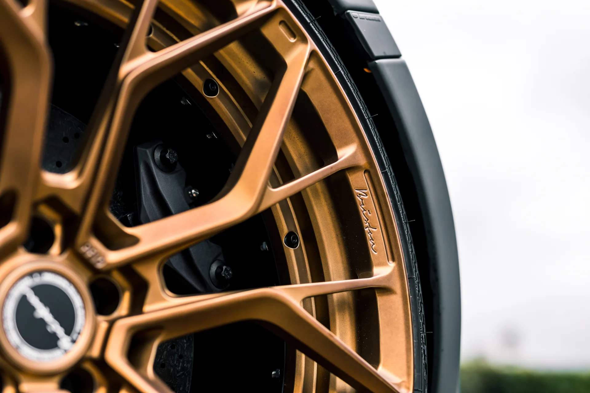 Brixton Forged PF10 Duo on McLaren 720S, photo 11