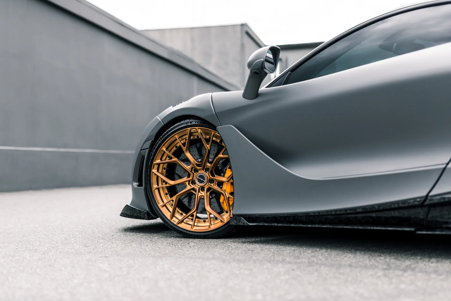 Brixton Forged PF10 Duo on McLaren 720S, photo 7