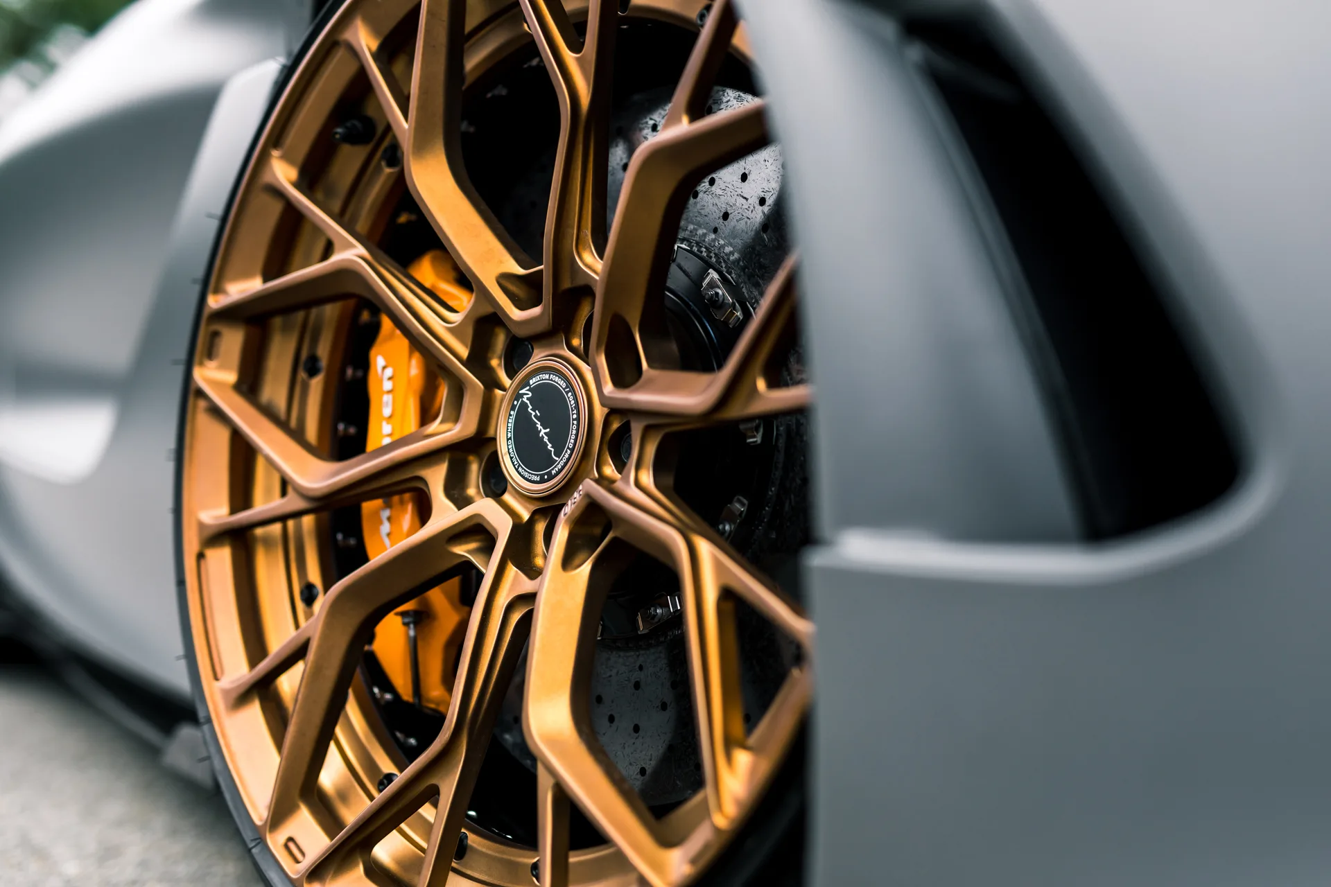 Brixton Forged PF10 Duo on McLaren 720S, photo 4