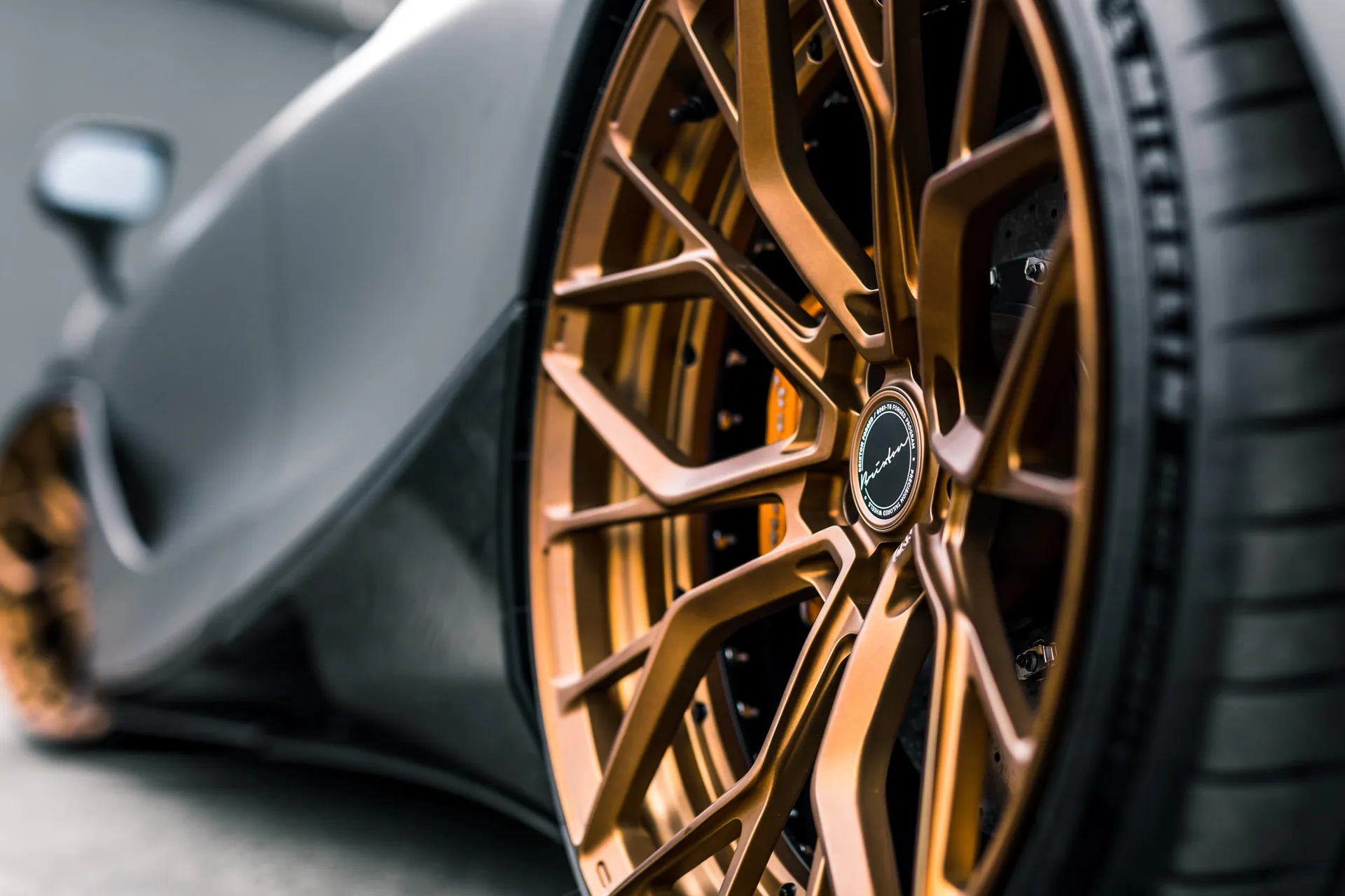 Brixton Forged PF10 Duo on McLaren 720S, photo 8