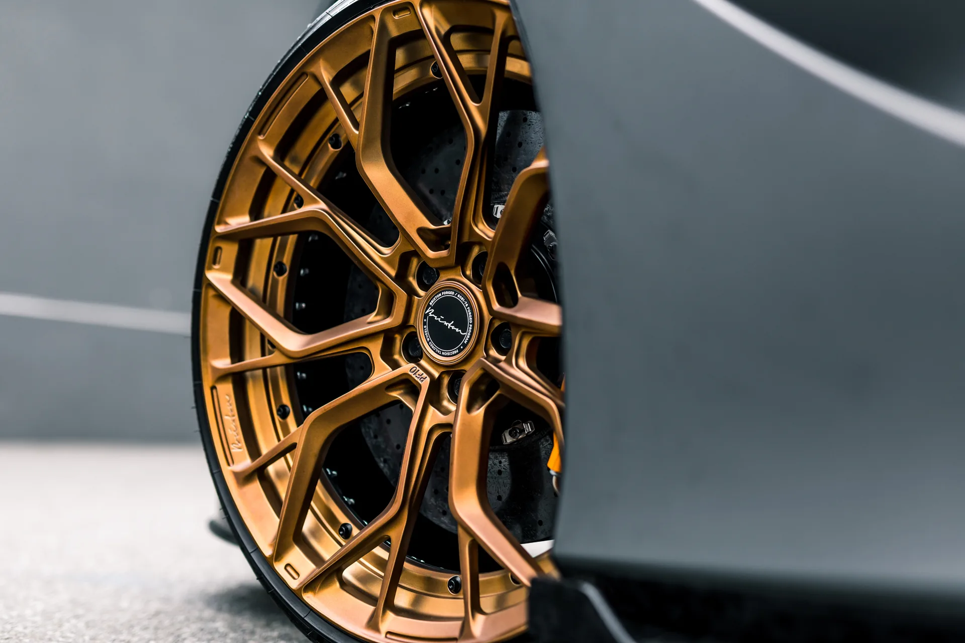Brixton Forged PF10 Duo on McLaren 720S, photo 6
