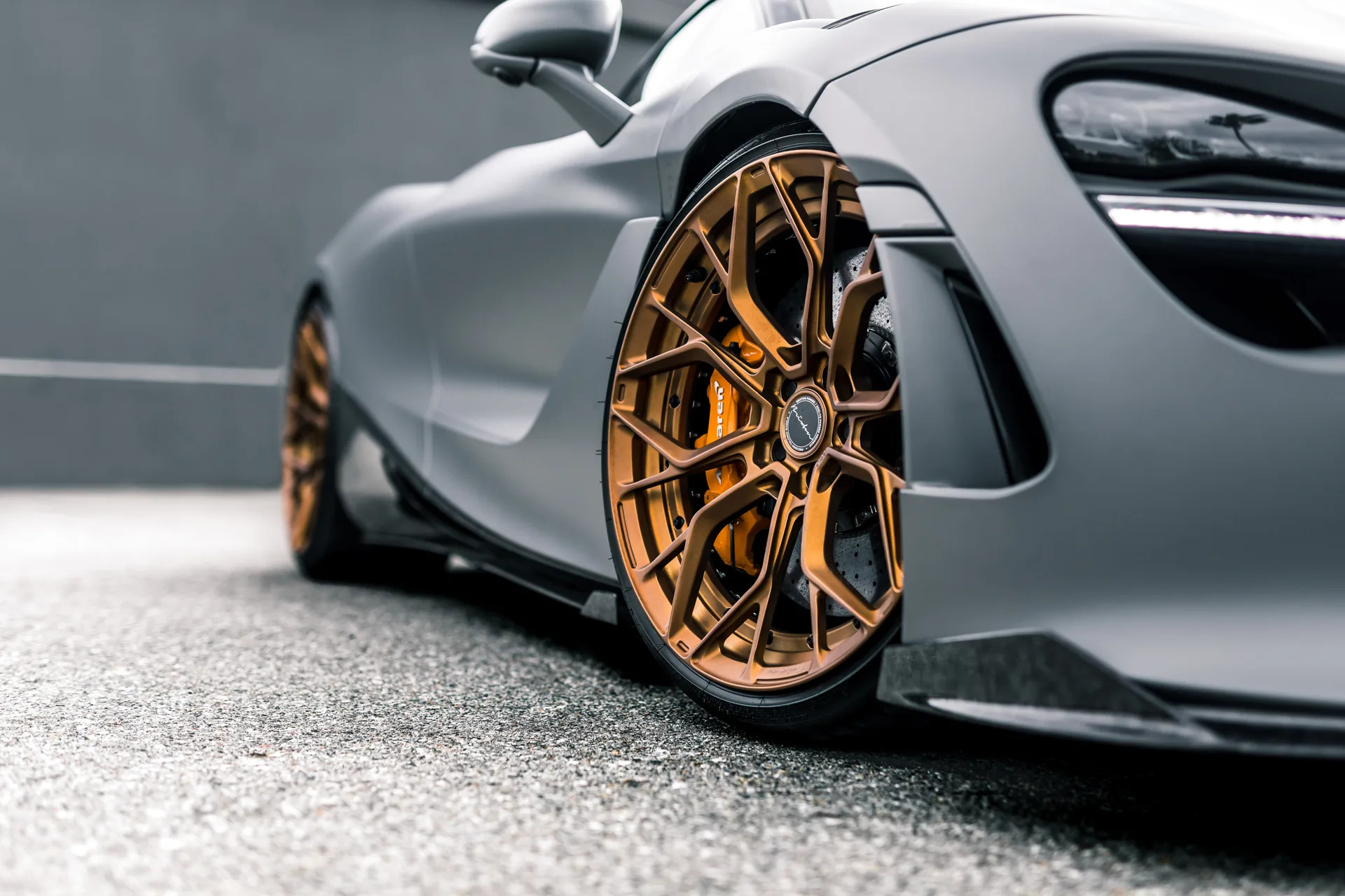 Brixton Forged PF10 Duo on McLaren 720S, photo 5