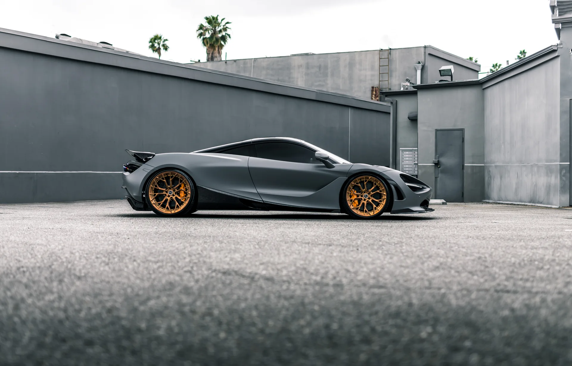 Brixton Forged PF10 Duo on McLaren 720S, photo 12