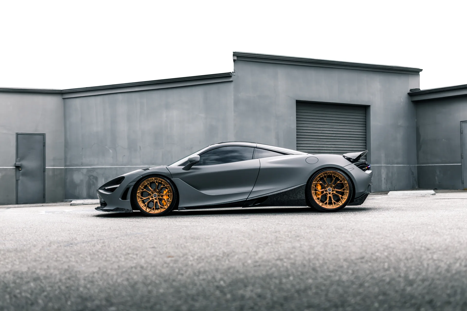 Brixton Forged PF10 Duo on McLaren 720S, photo 3
