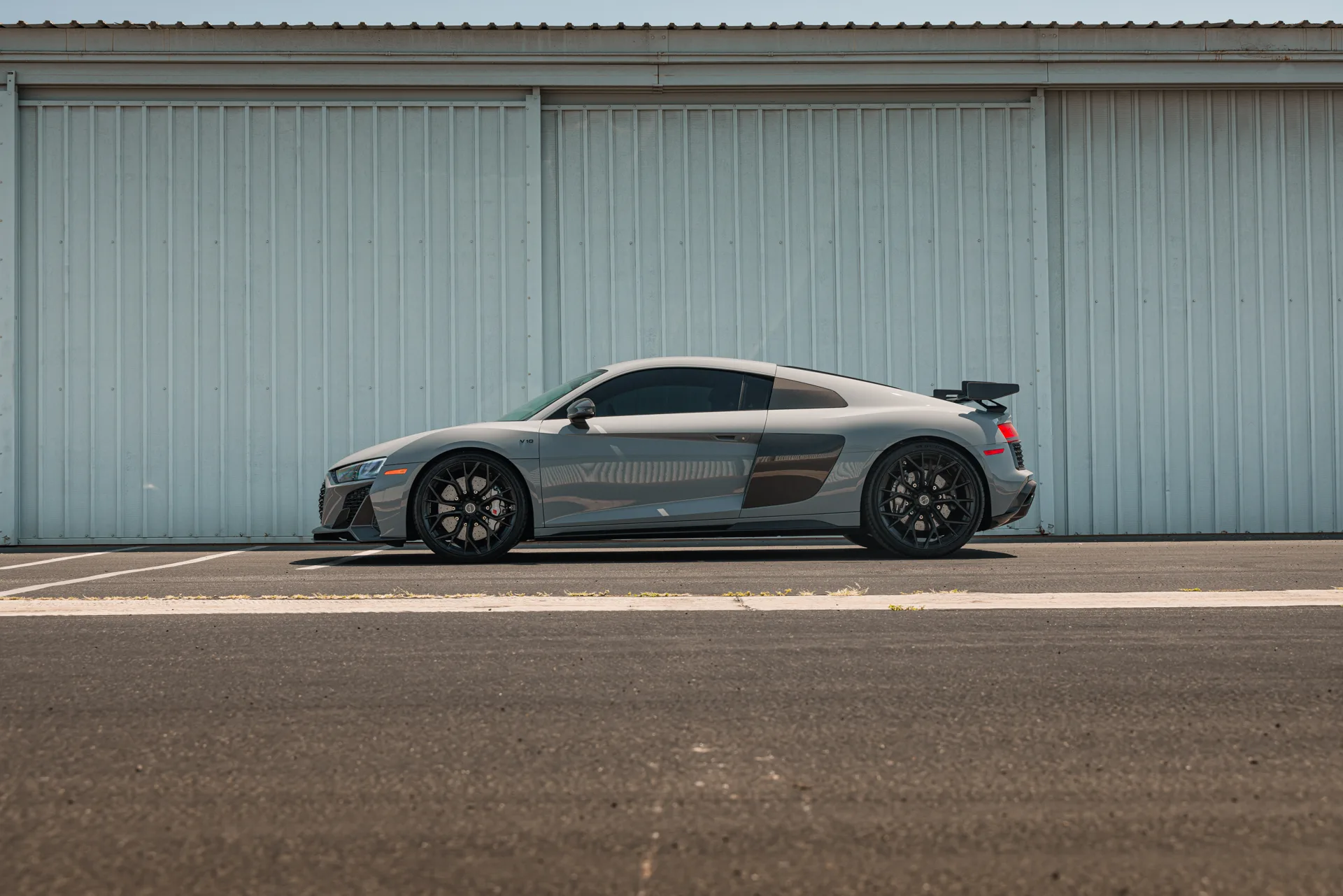 Brixton Forged PF10 Monoblock on Audi R8 Type 4S.1