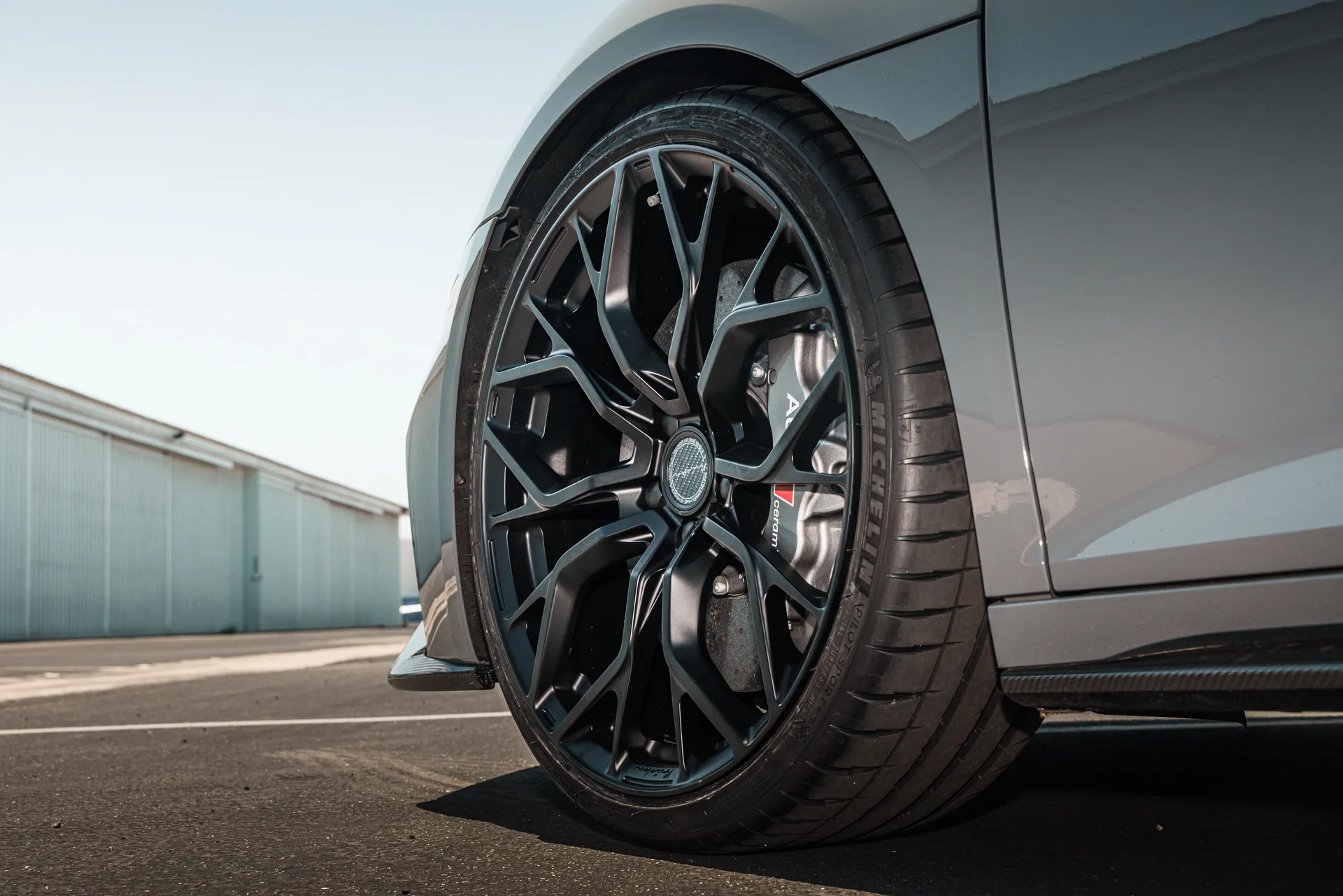 Brixton Forged PF10 Monoblock on Audi R8 Type 4S.1, photo 2