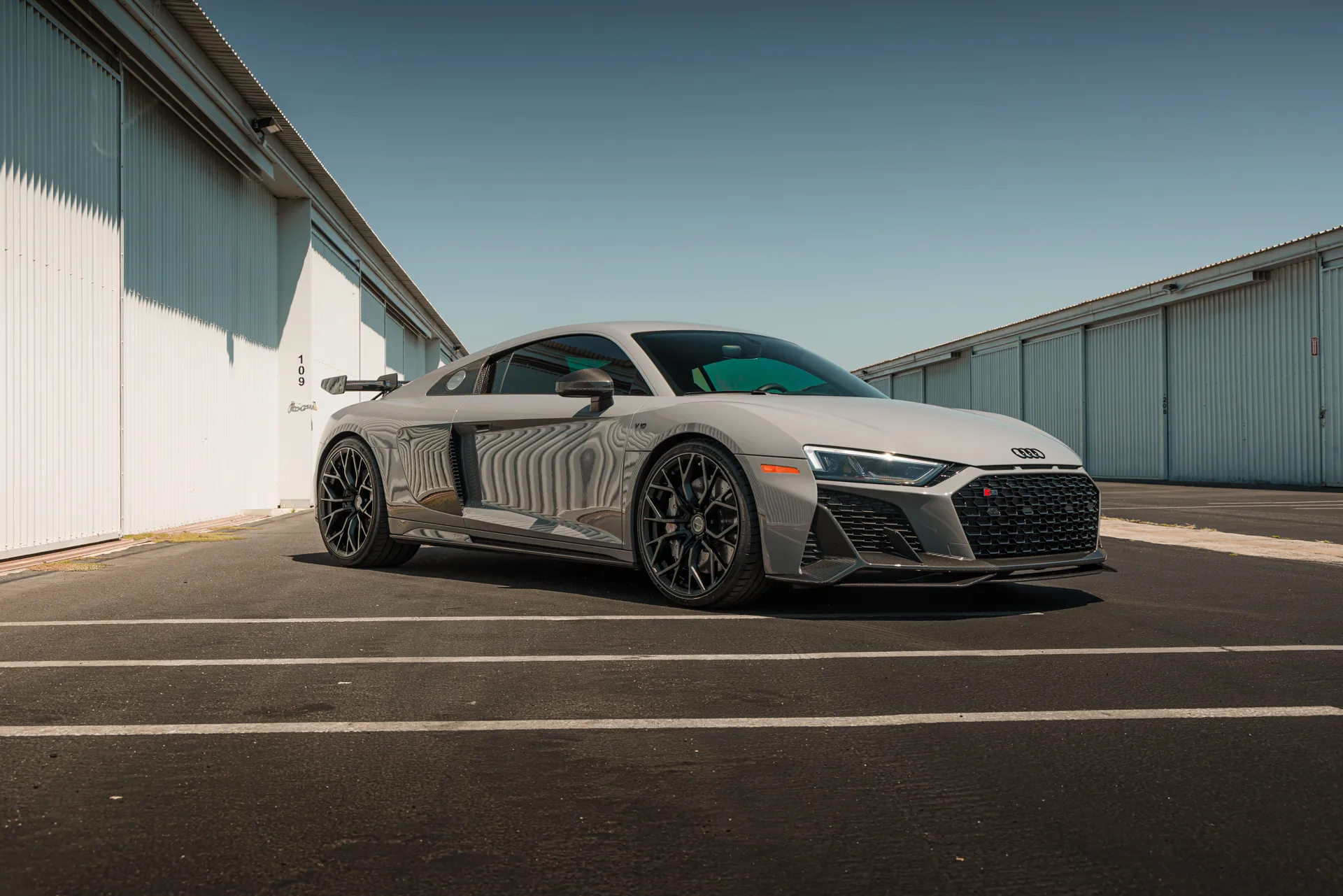 Brixton Forged PF10 Monoblock on Audi R8 Type 4S.1, photo 6