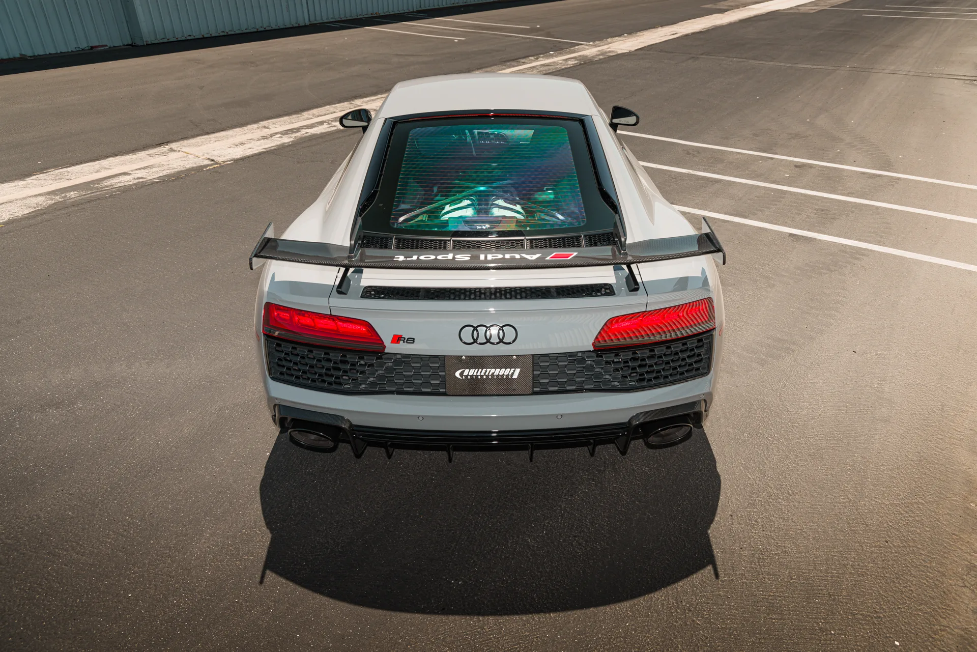 Brixton Forged PF10 Monoblock on Audi R8 Type 4S.1, photo 8