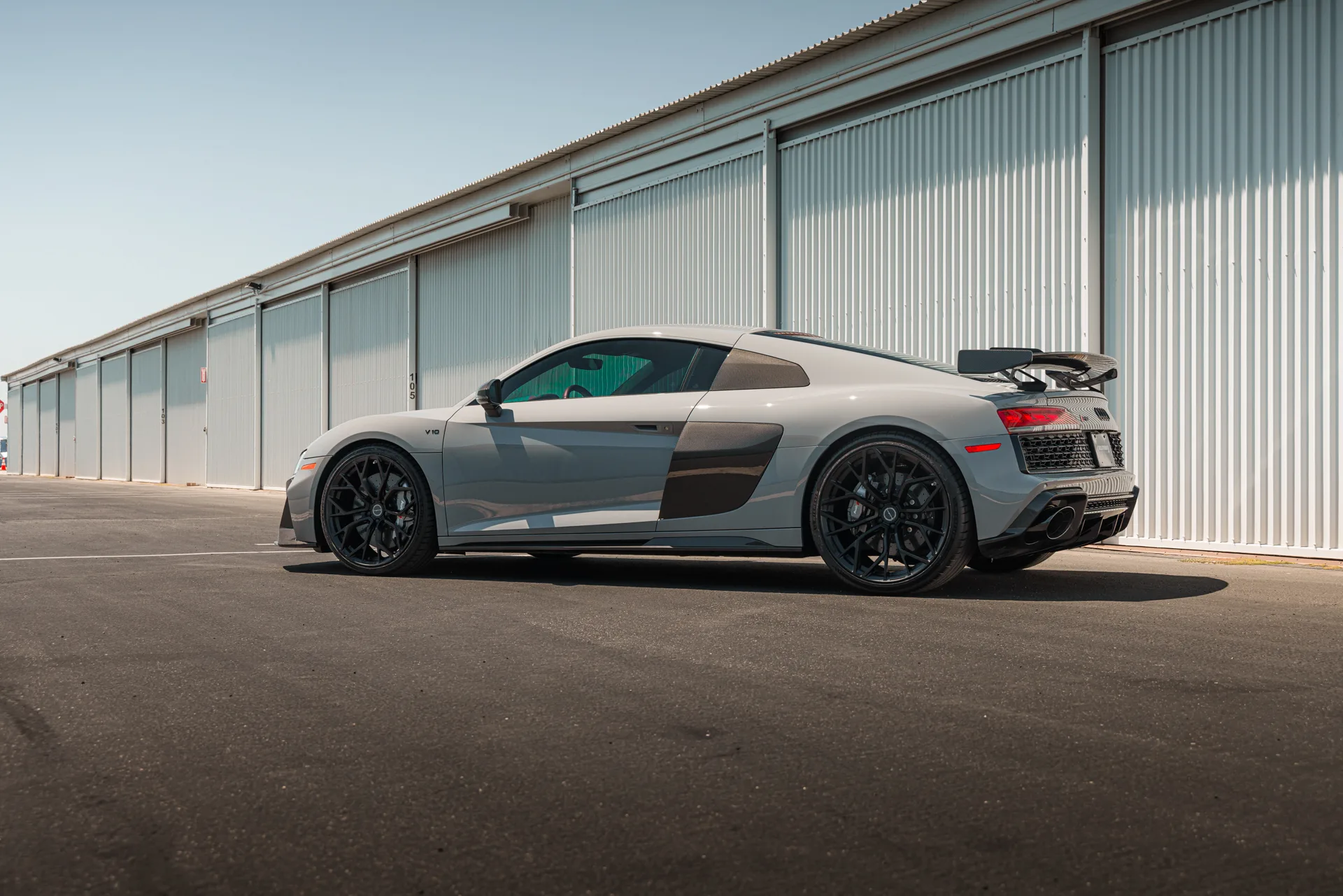 Brixton Forged PF10 Monoblock on Audi R8 Type 4S.1, photo 10