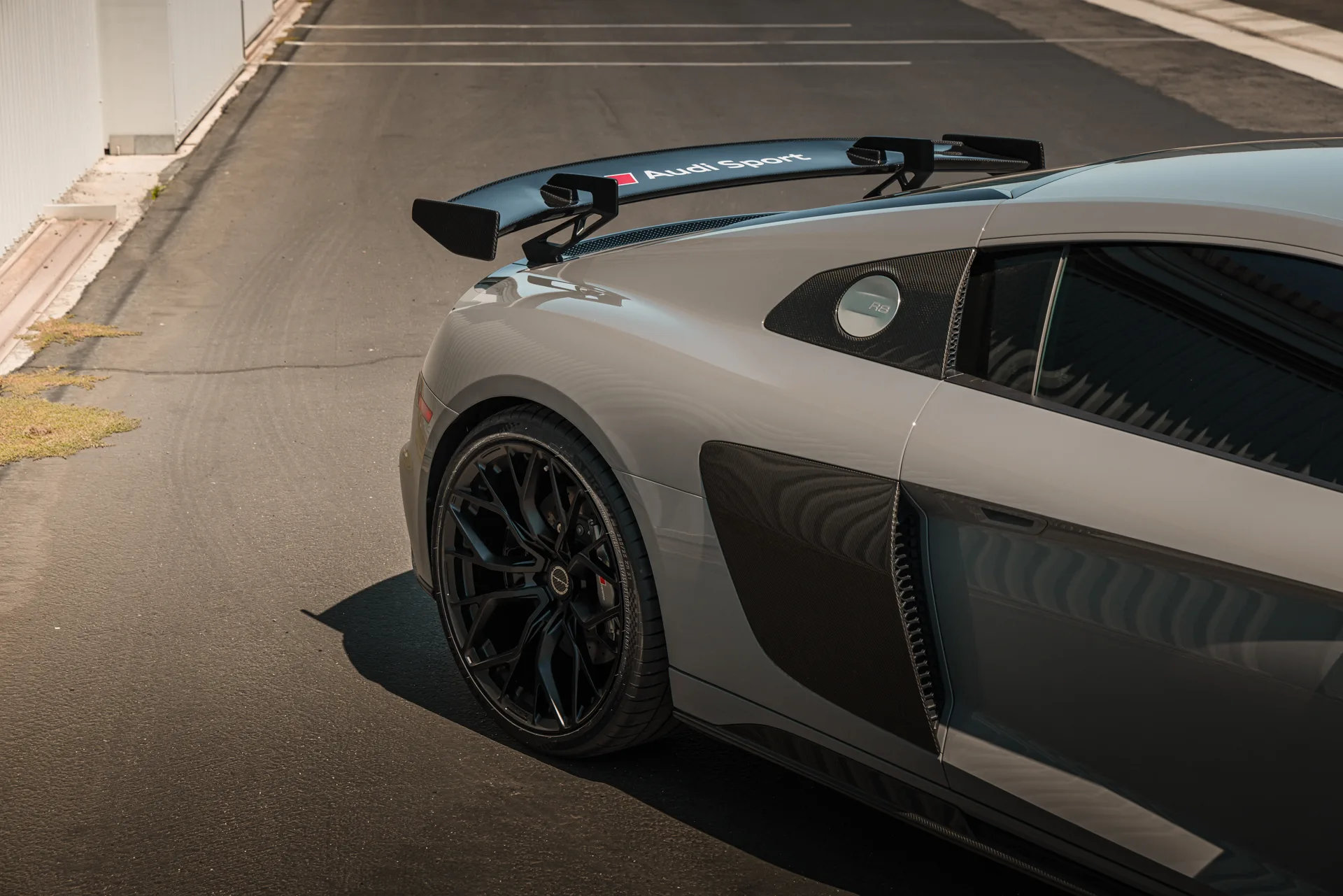 Brixton Forged PF10 Monoblock on Audi R8 Type 4S.1, photo 3