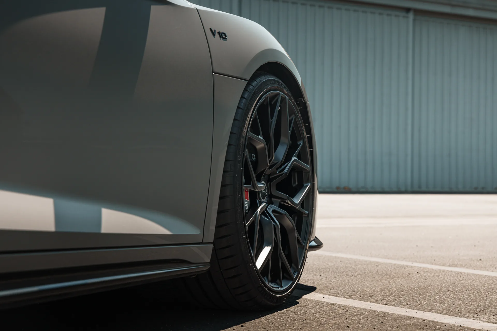 Brixton Forged PF10 Monoblock on Audi R8 Type 4S.1, photo 5