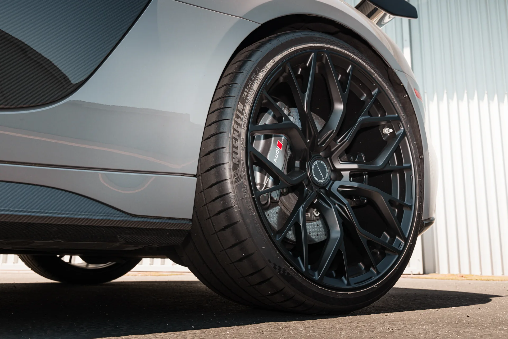 Brixton Forged PF10 Monoblock on Audi R8 Type 4S.1, photo 4