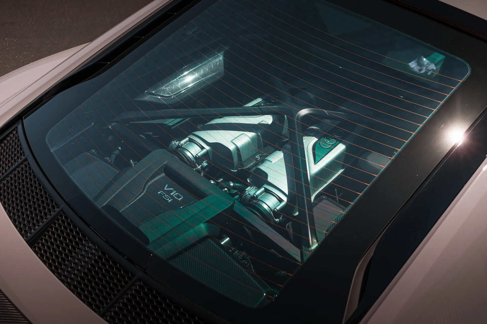 Brixton Forged PF10 Monoblock on Audi R8 Type 4S.1, photo 9