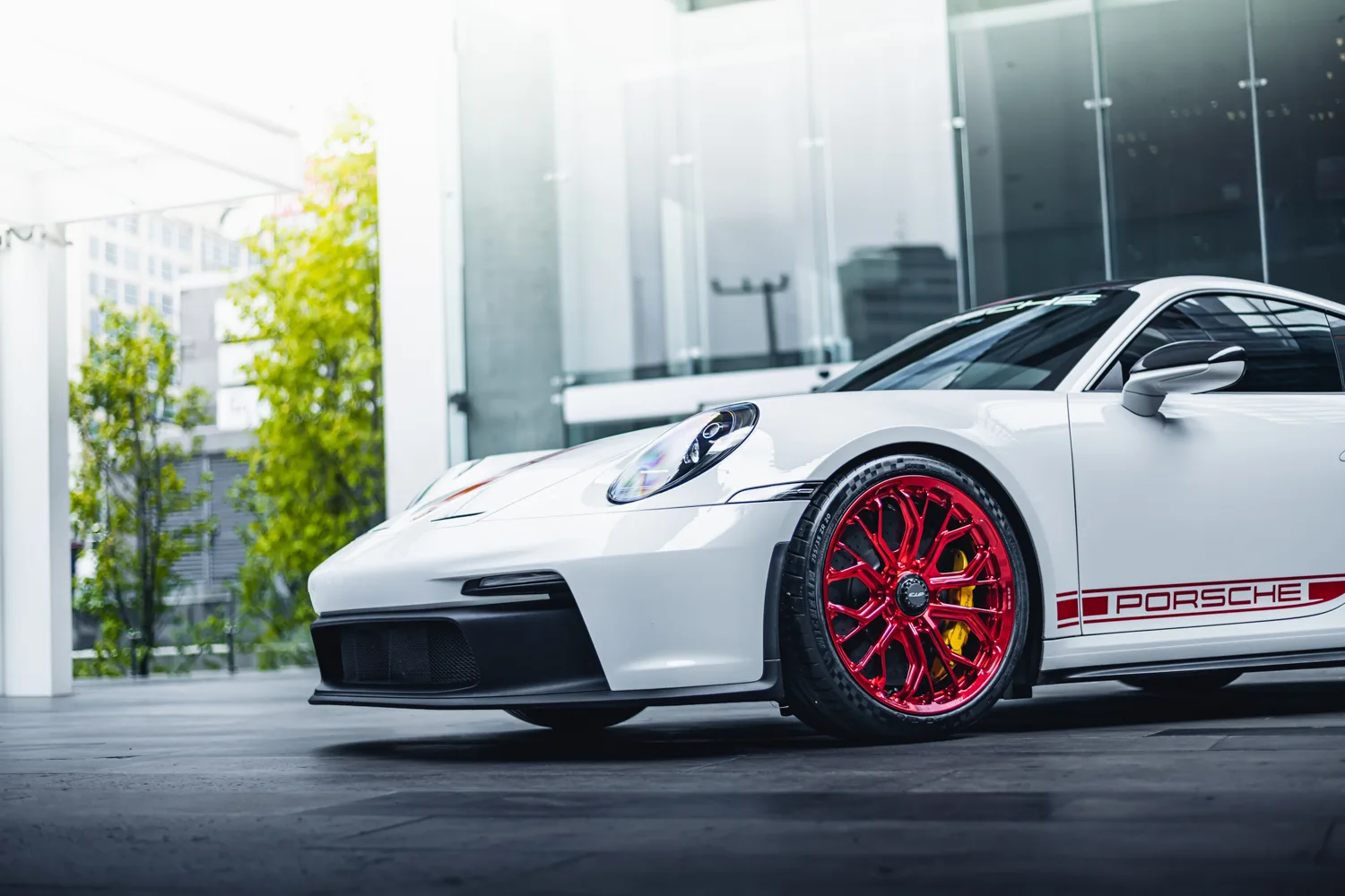 Brixton Forged PF10-RS on Porsche 911 991.1, photo 3