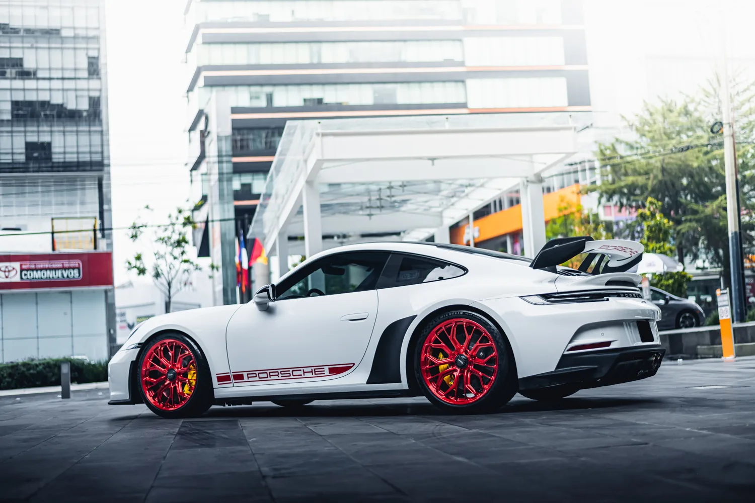 Brixton Forged PF10-RS on Porsche 911 991.1, photo 5