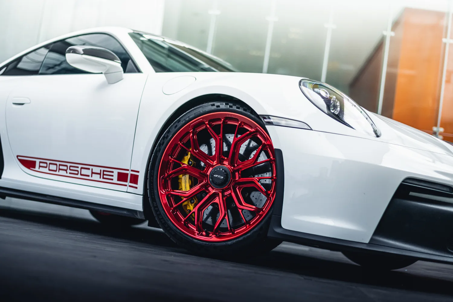 Brixton Forged PF10-RS on Porsche 911 991.1, photo 7
