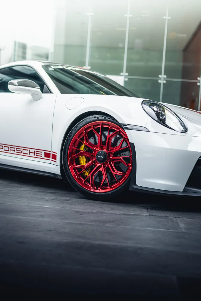 Brixton Forged PF10-RS on Porsche 911 991.1, photo 8