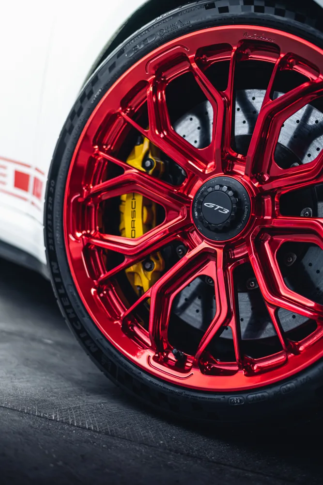 Brixton Forged PF10-RS on Porsche 911 991.1, photo 11