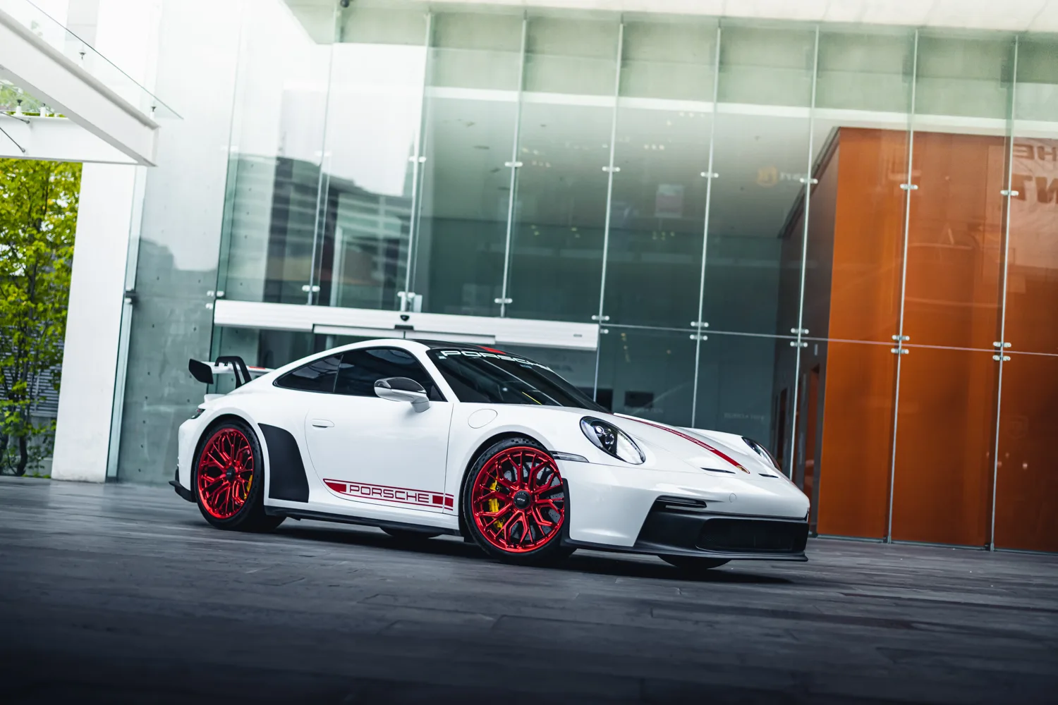 Brixton Forged PF10-RS on Porsche 911 991.1, photo 6