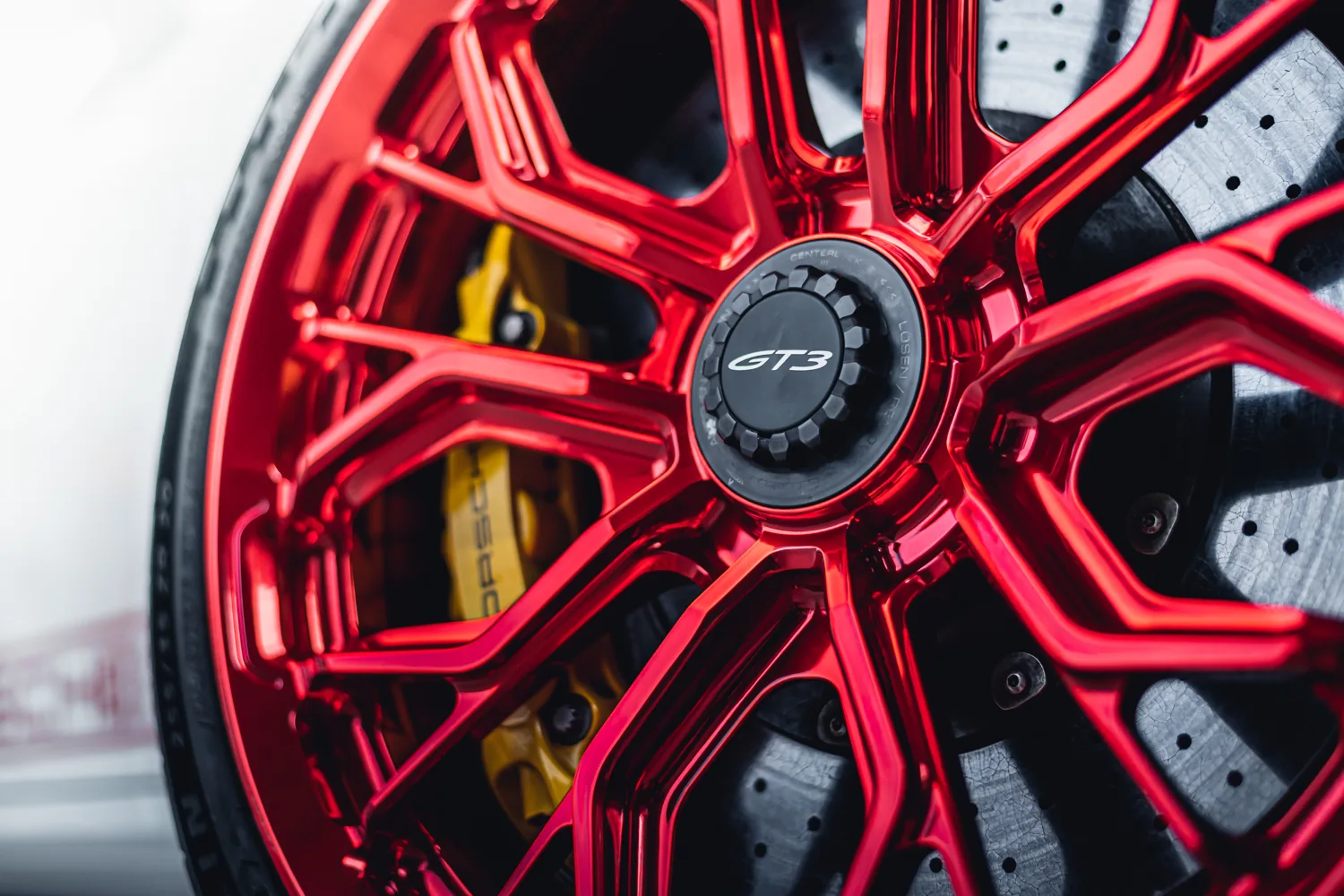 Brixton Forged PF10-RS on Porsche 911 991.1, photo 10