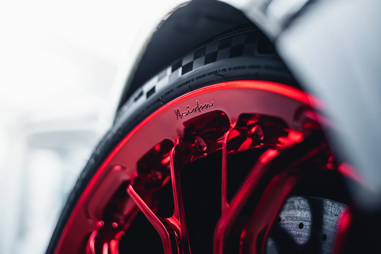 Brixton Forged PF10-RS on Porsche 911 991.1, photo 12