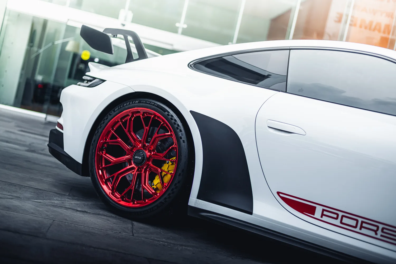 Brixton Forged PF10-RS on Porsche 911 991.1, photo 9