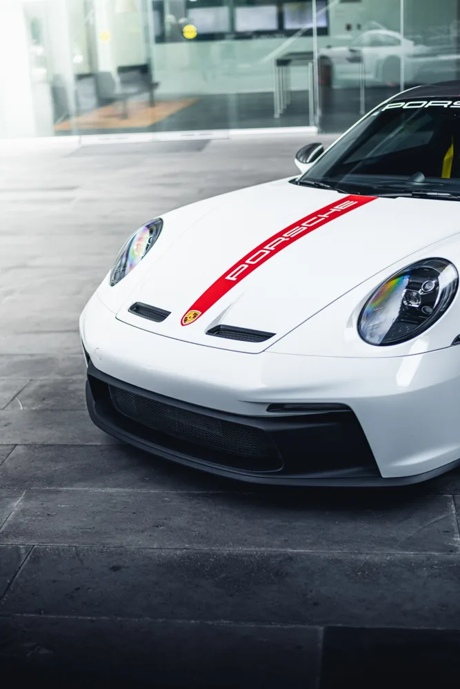 Brixton Forged PF10-RS on Porsche 911 991.1, photo 4