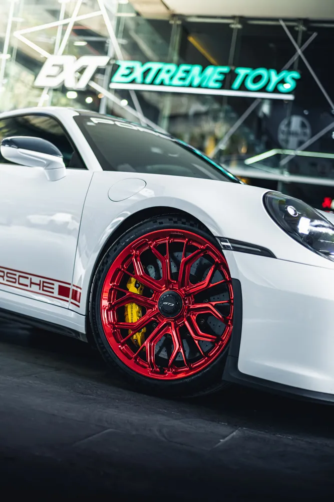 Brixton Forged PF10-RS on Porsche 911 991.1