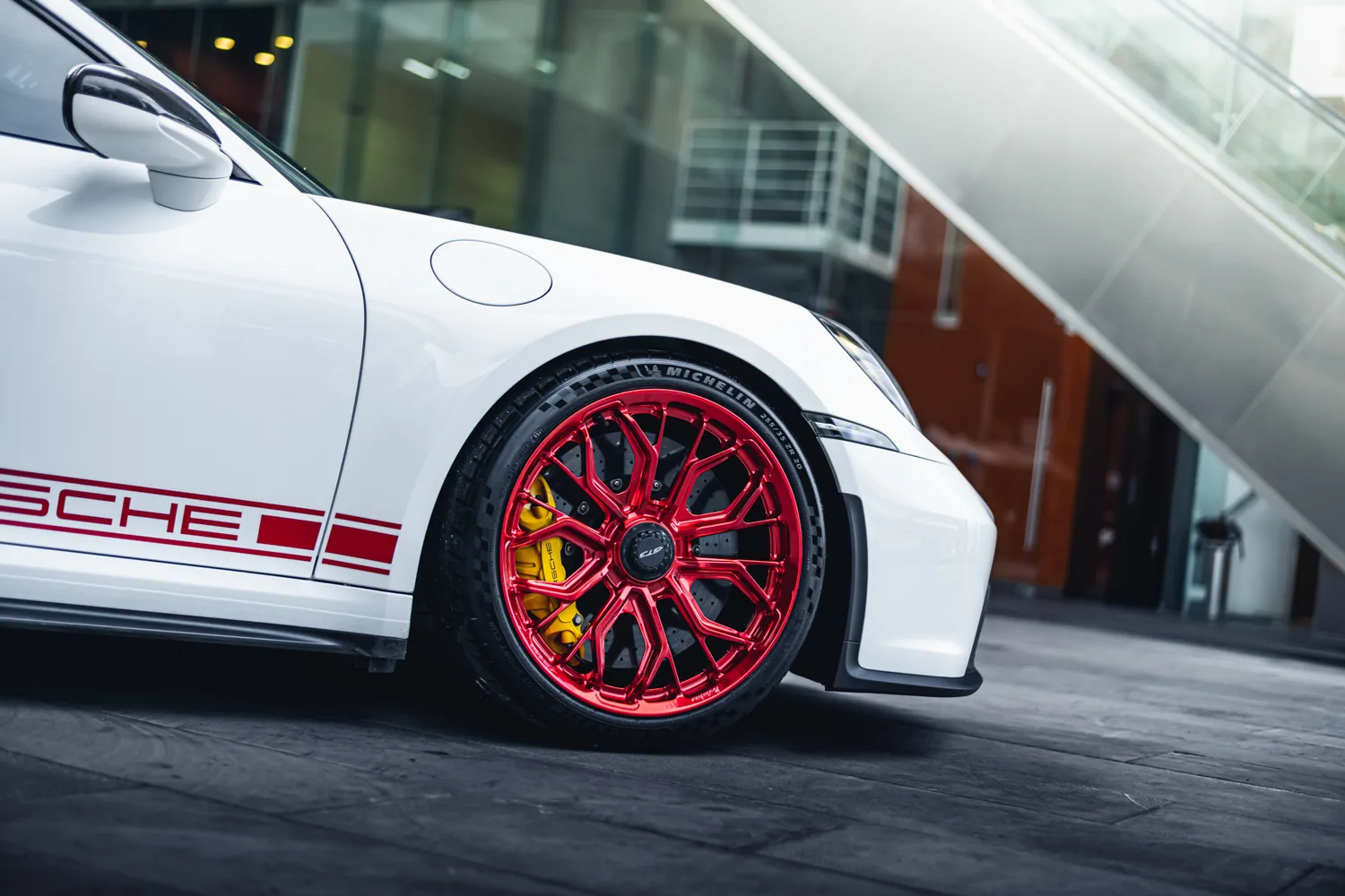 Brixton Forged PF10-RS on Porsche 911 991.1, photo 2