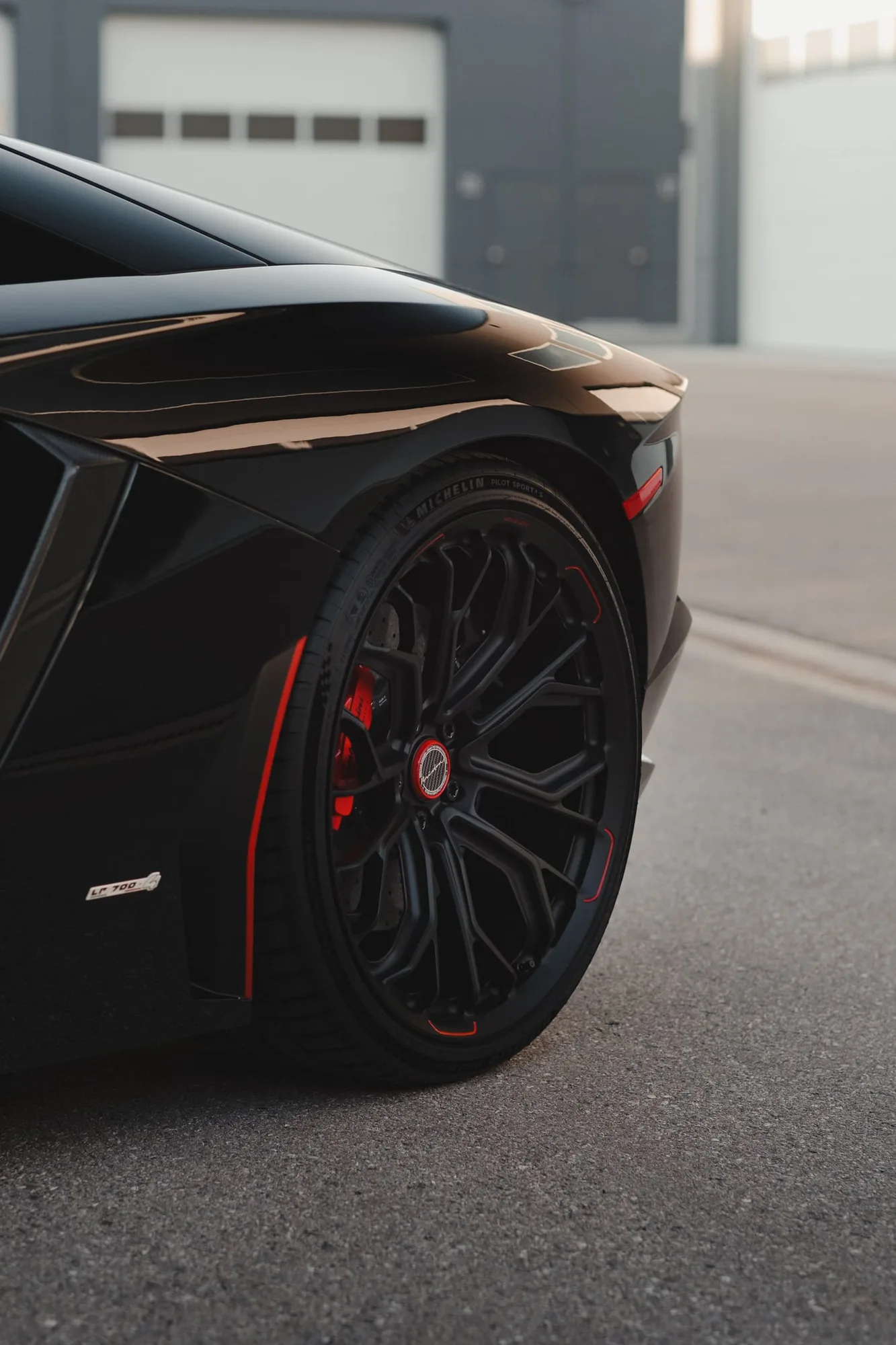 Brixton Forged PF10-RS on Lamborghini Aventador First Gen.1, photo 4