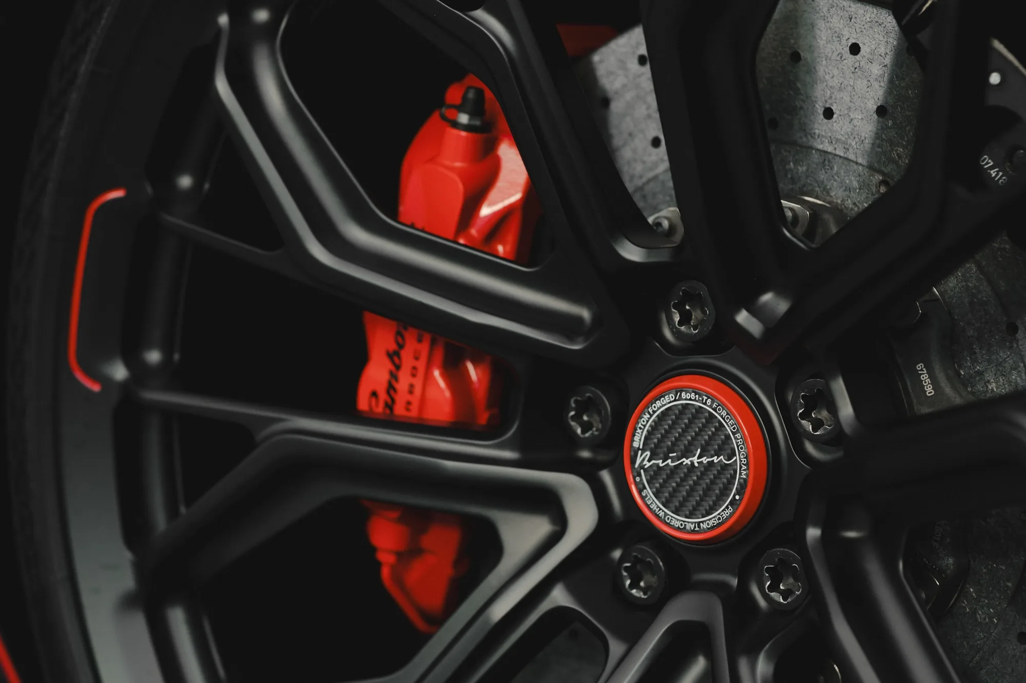 Brixton Forged PF10-RS on Lamborghini Aventador First Gen.1, photo 11