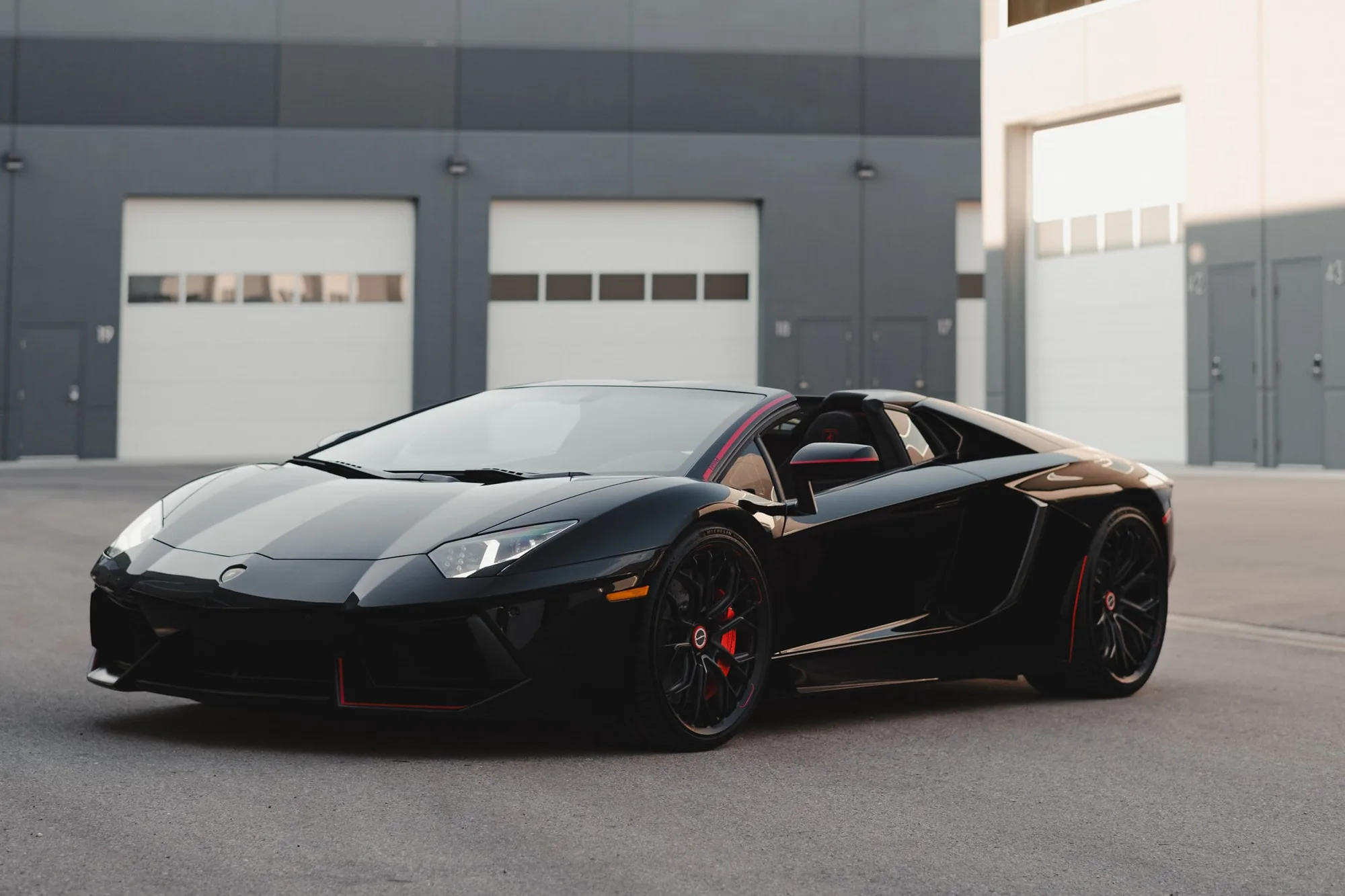 Brixton Forged PF10-RS on Lamborghini Aventador First Gen.1