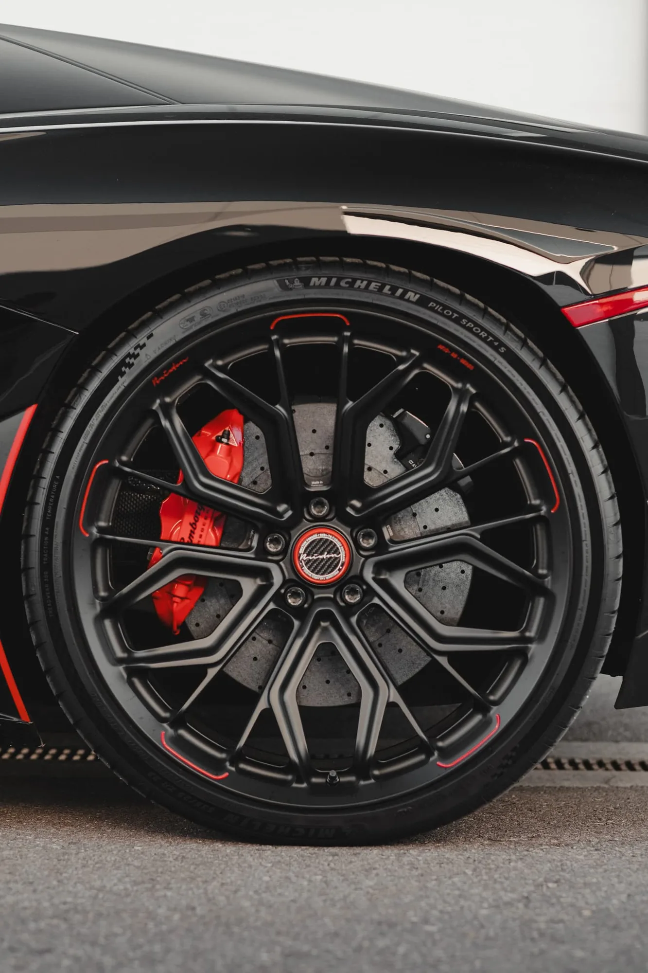 Brixton Forged PF10-RS on Lamborghini Aventador First Gen.1, photo 10