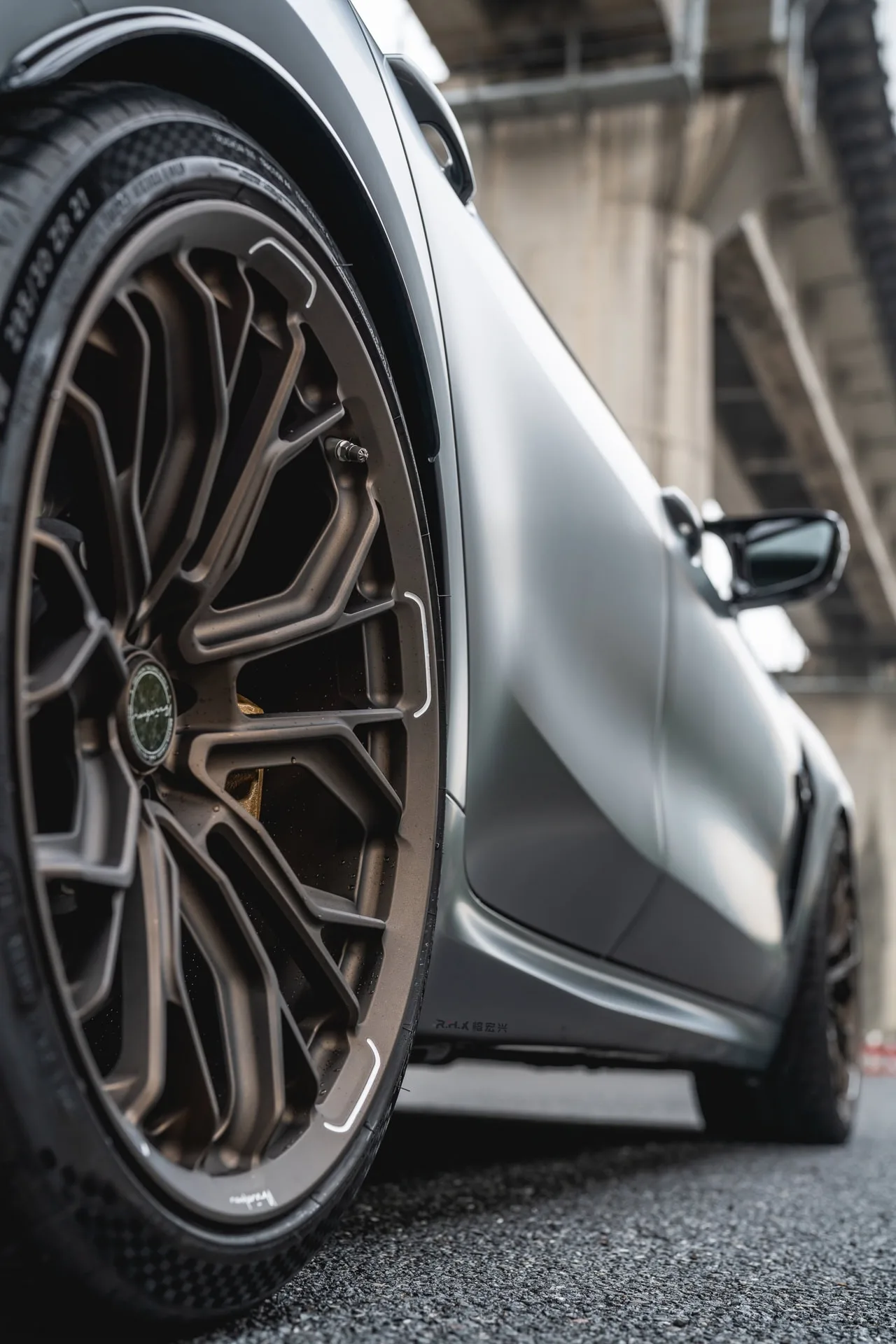 Brixton Forged PF10-RS on BMW M8 F92.1, photo 7