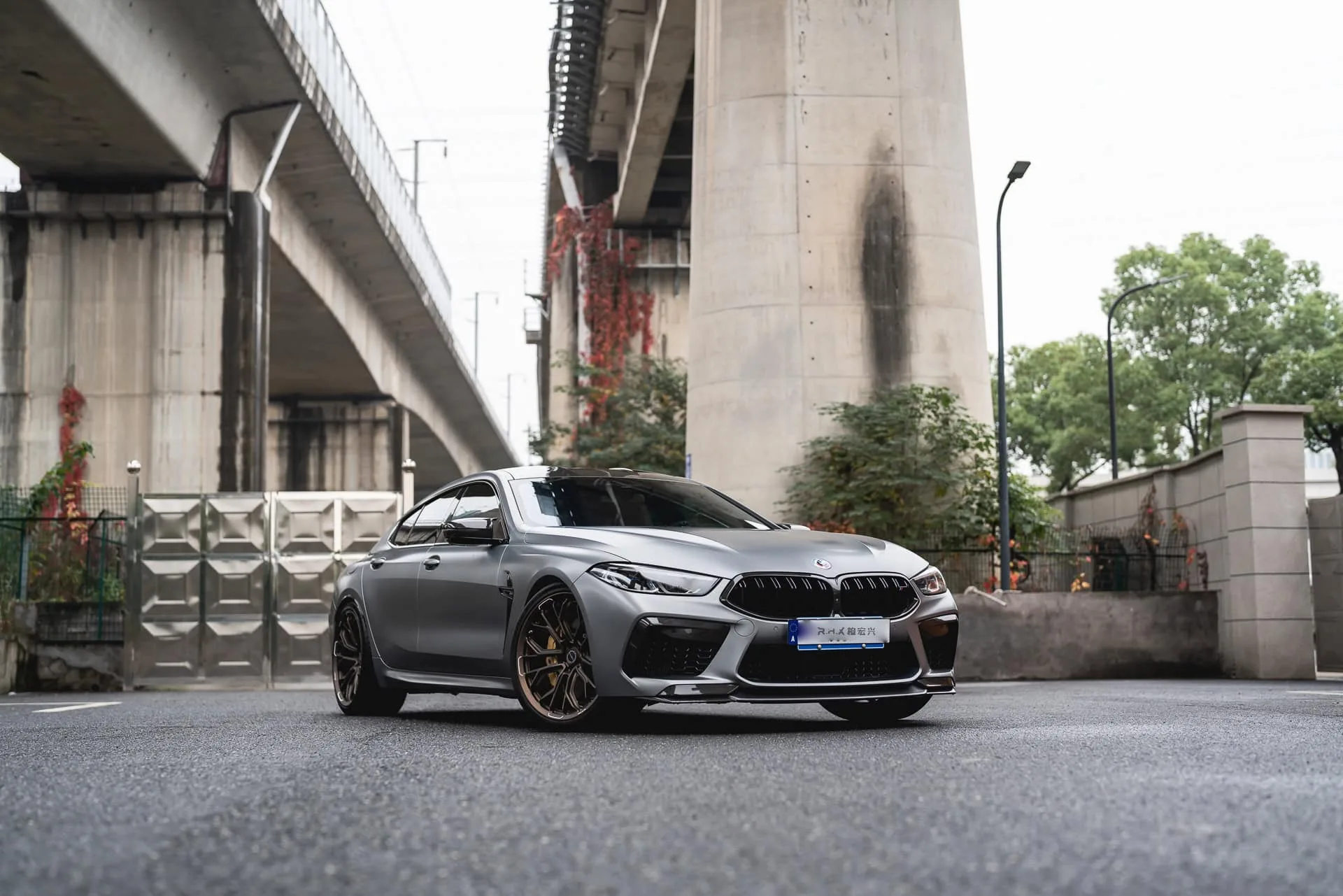 Brixton Forged PF10-RS on BMW M8 F92.1, photo 5