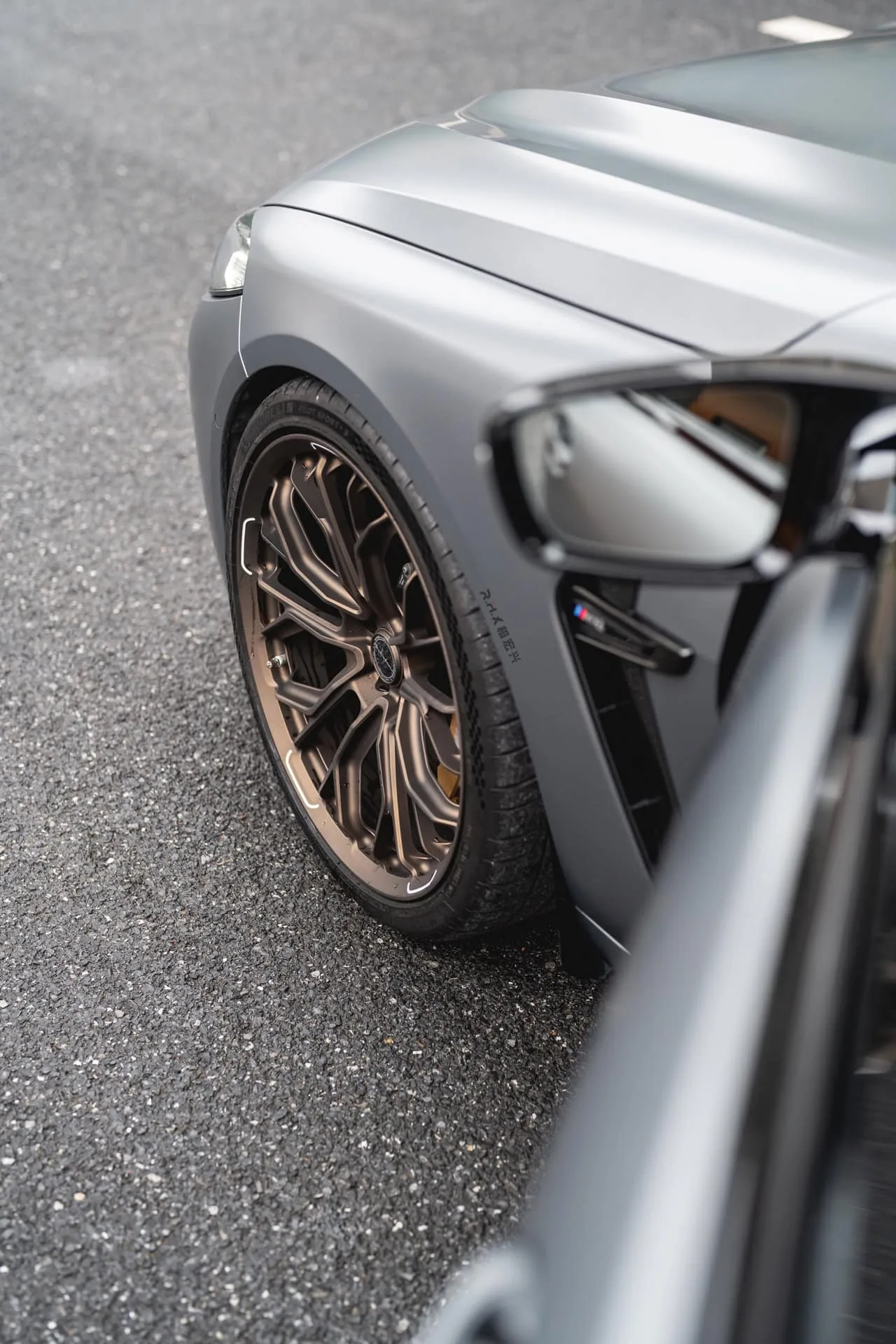 Brixton Forged PF10-RS on BMW M8 F92.1
