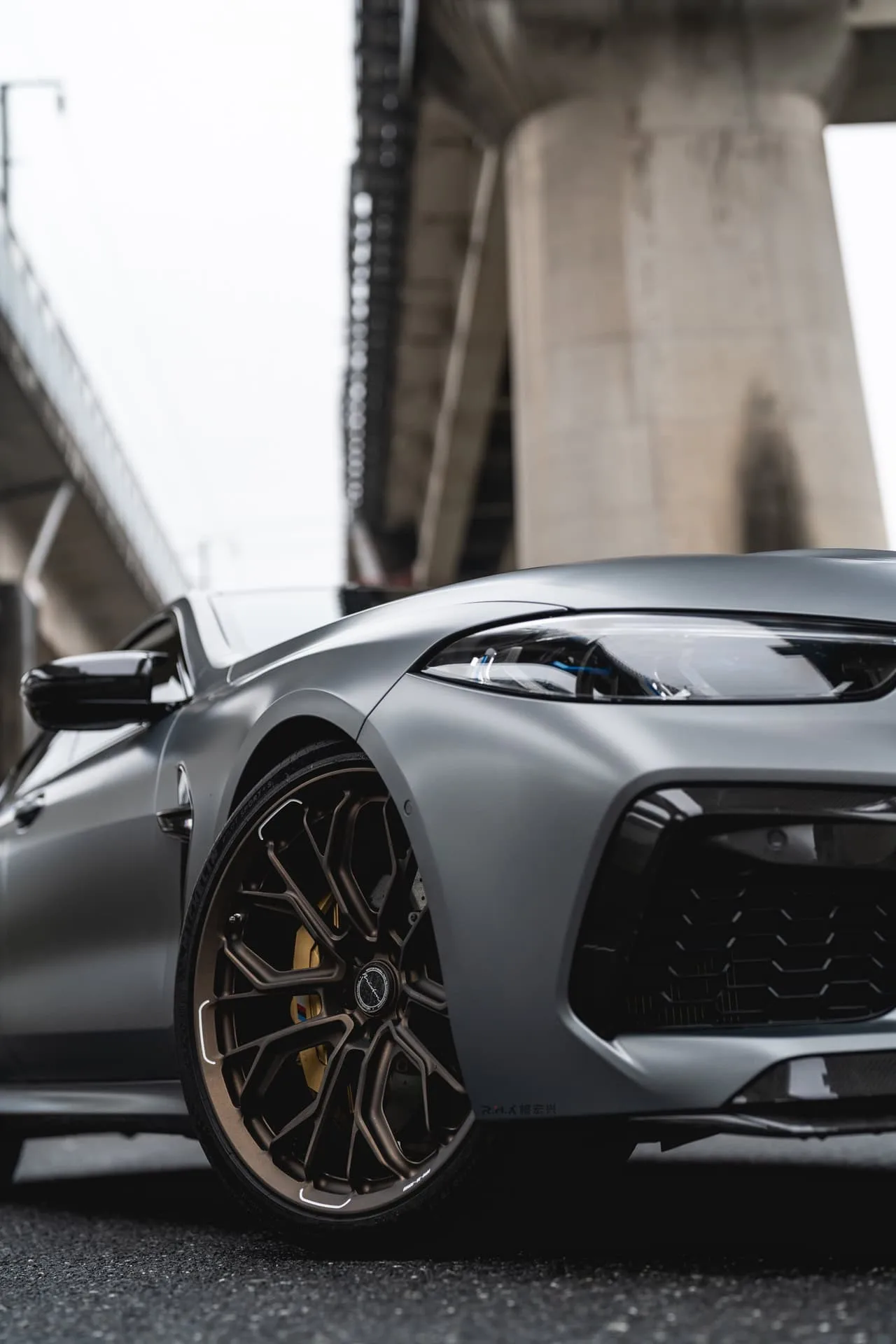 Brixton Forged PF10-RS on BMW M8 F92.1, photo 3