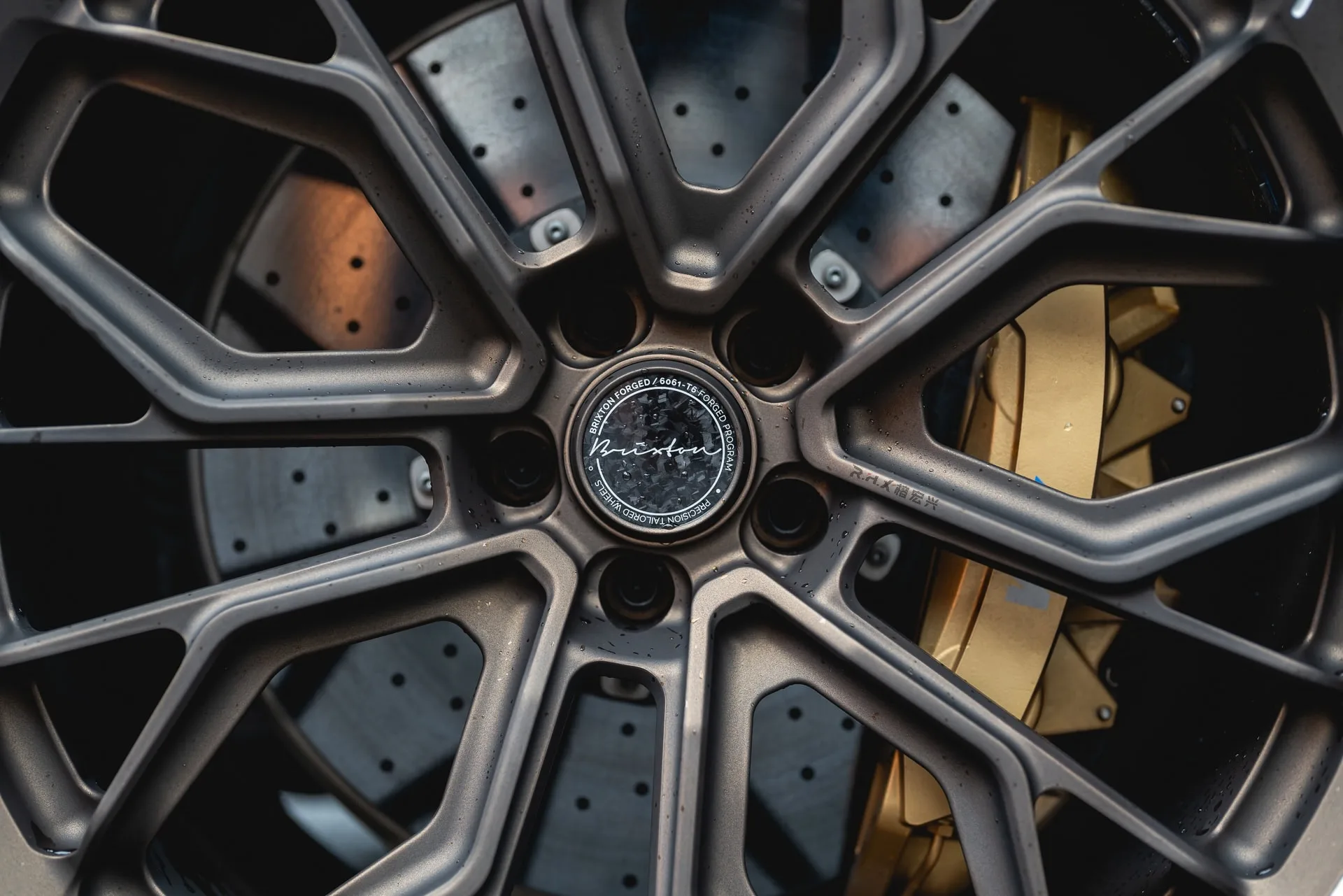 Brixton Forged PF10-RS on BMW M8 F92.1, photo 2