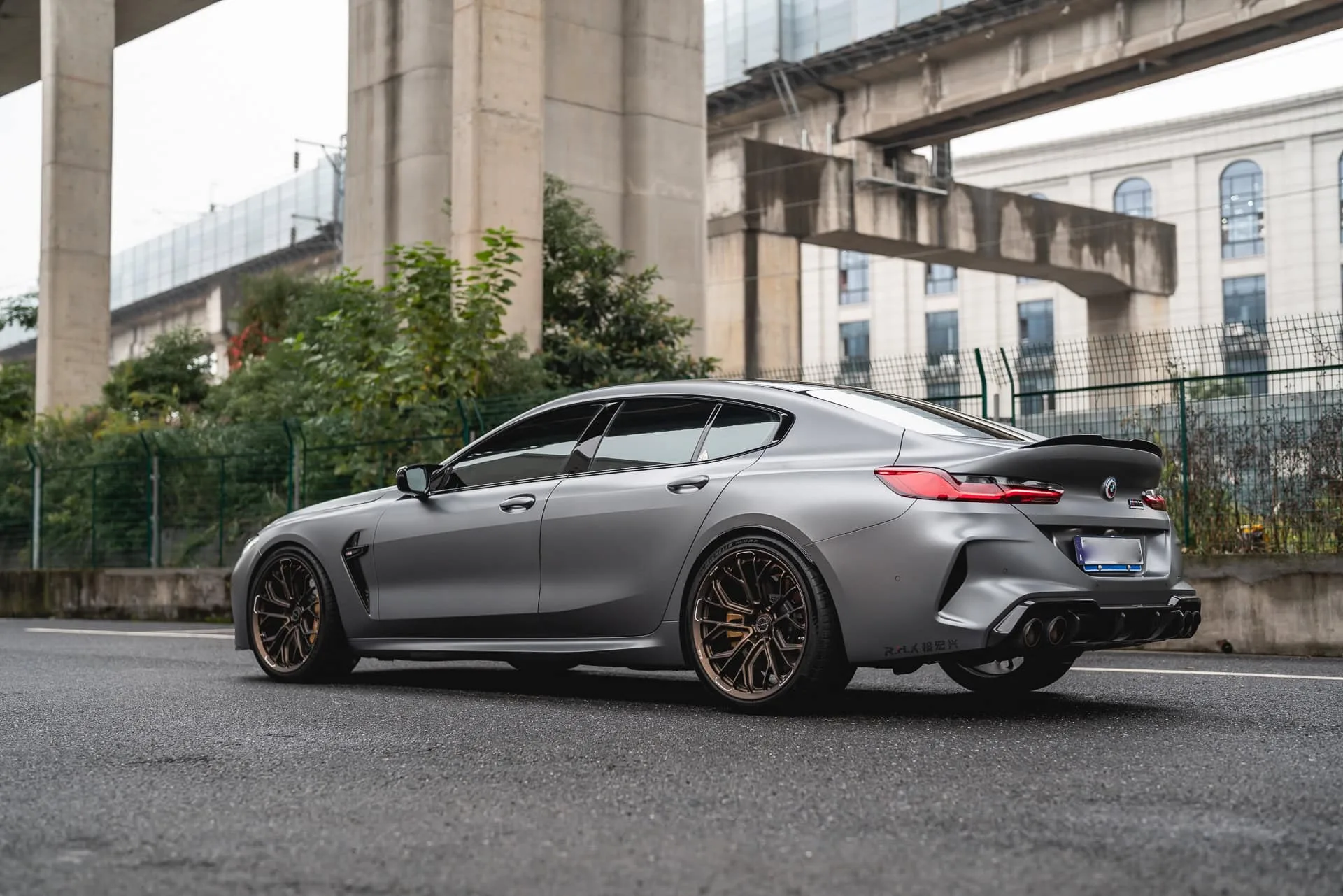 Brixton Forged PF10-RS on BMW M8 F92.1, photo 6