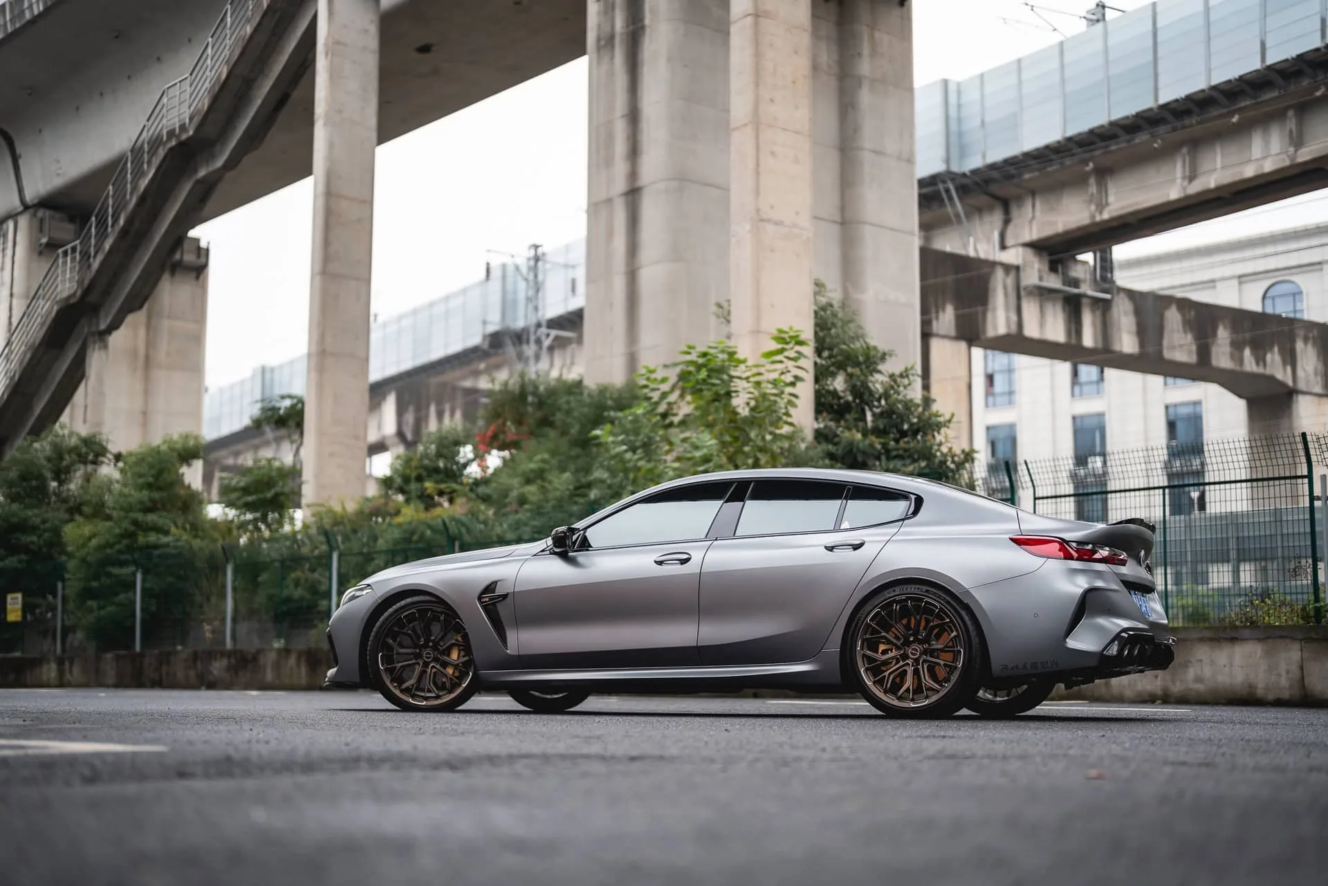 Brixton Forged PF10-RS on BMW M8 F92.1, photo 8