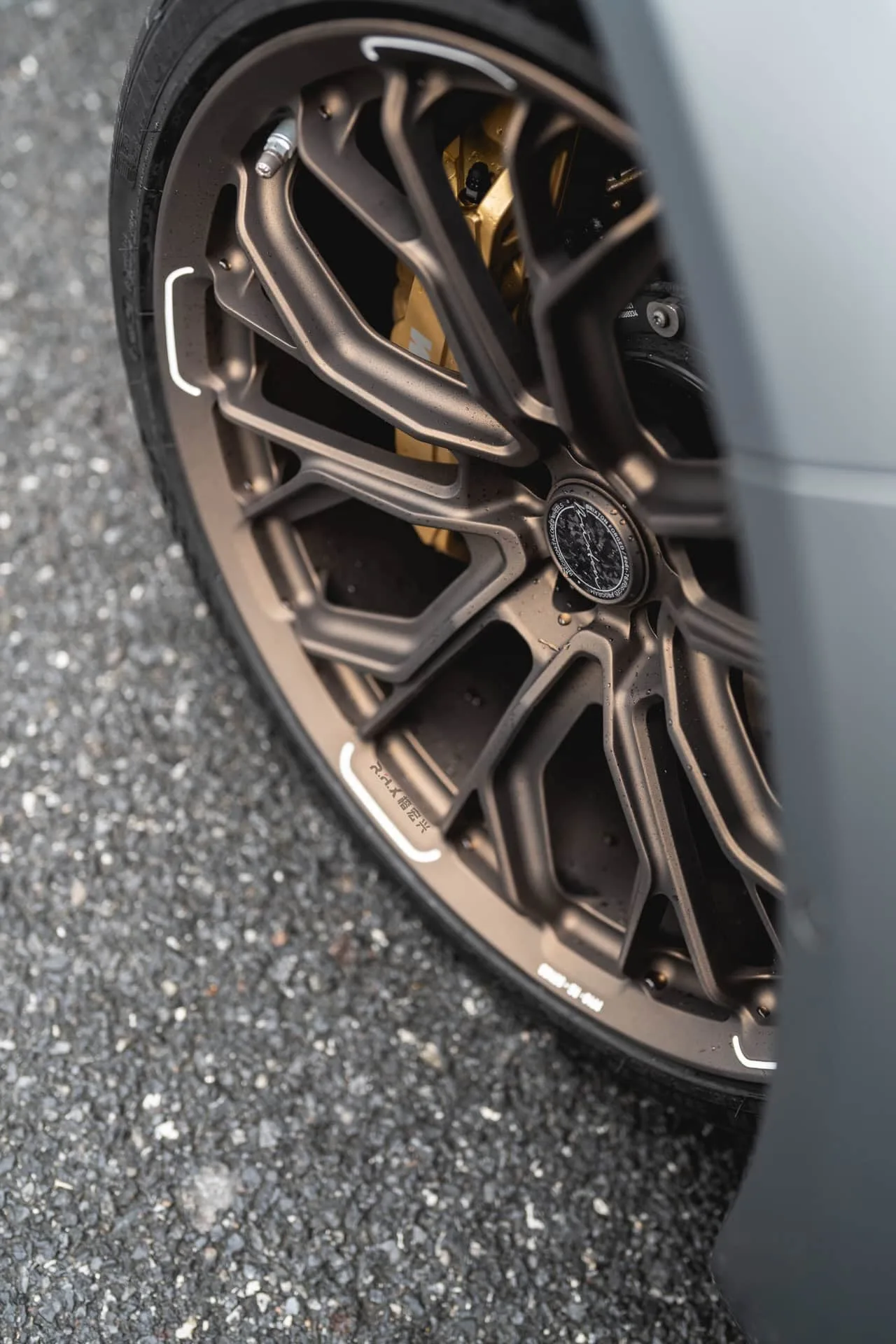 Brixton Forged PF10-RS on BMW M8 F92.1, photo 4