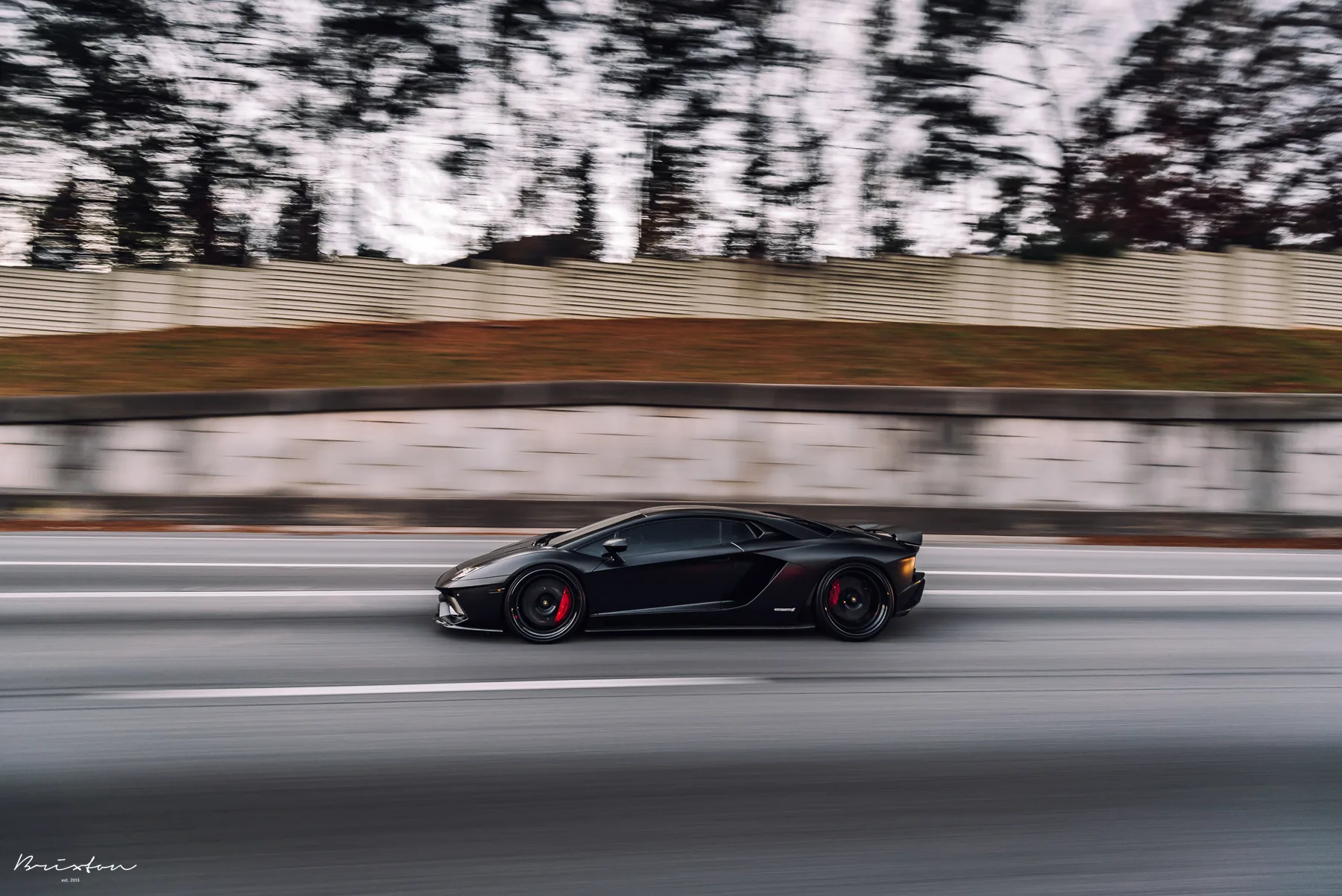 Brixton Forged PF10 Targa Series on Lamborghini Aventador First Gen.1, photo 6