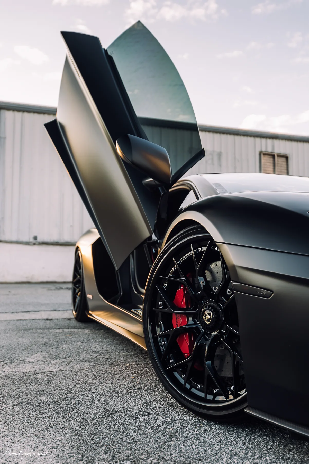 Brixton Forged PF10 Targa Series on Lamborghini Aventador First Gen.1, photo 10